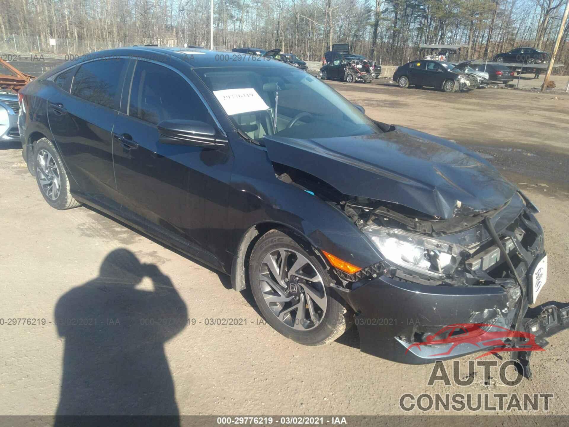 HONDA CIVIC SEDAN 2016 - 19XFC2F70GE243259