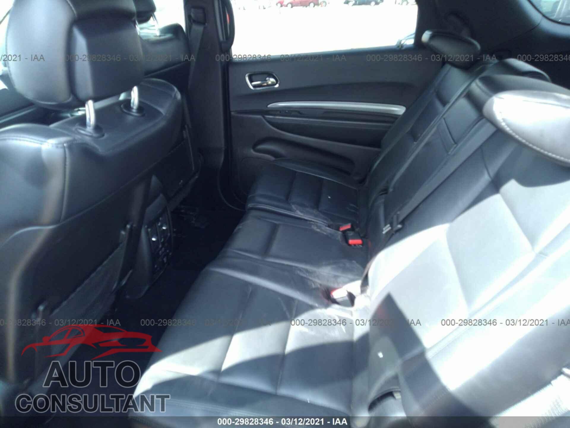 DODGE DURANGO 2019 - 1C4RDHDG5KC663213