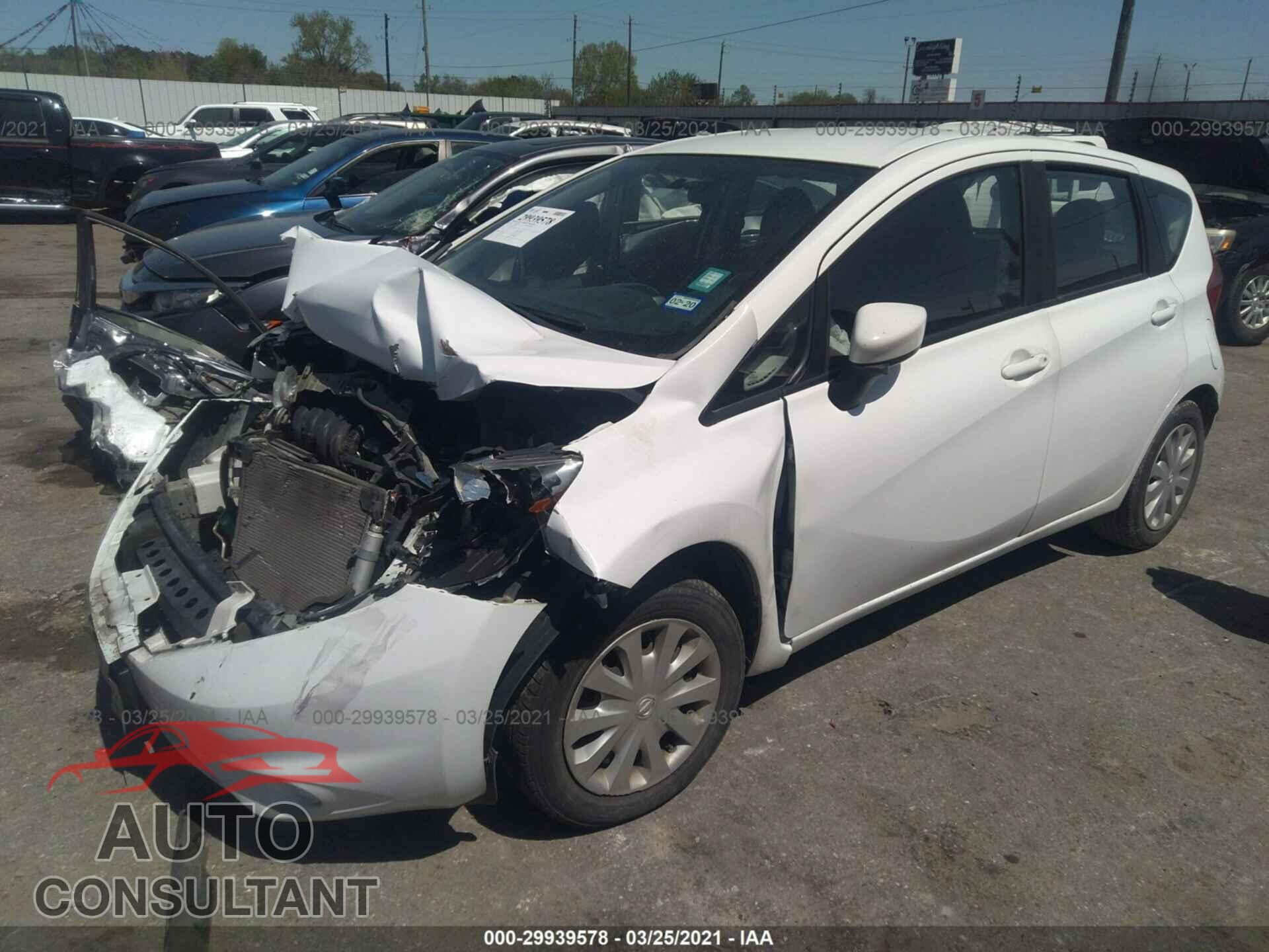 NISSAN VERSA NOTE 2016 - 3N1CE2CP4GL385355