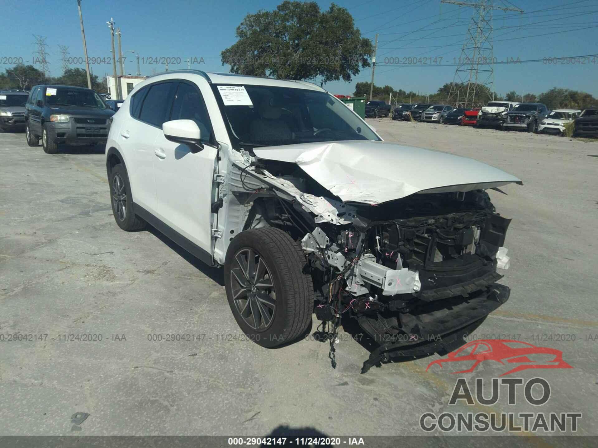 MAZDA CX-5 2018 - JM3KFADM1J0352782