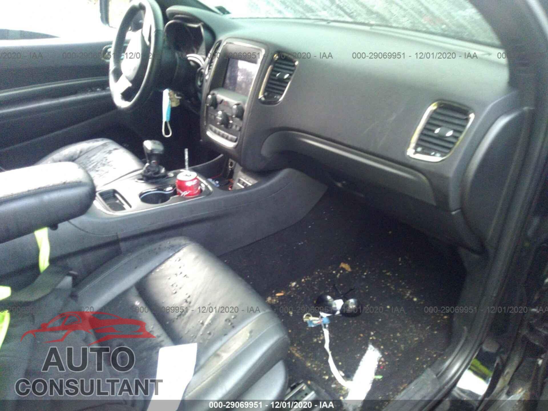 DODGE DURANGO 2020 - 1C4RDJDG7LC330228