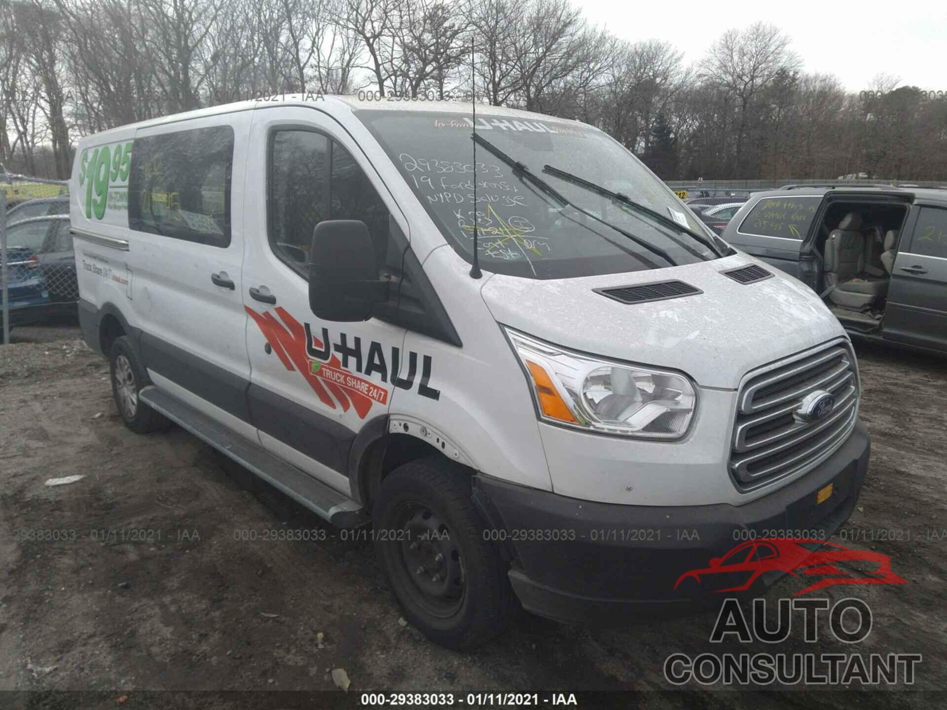 FORD TRANSIT VAN 2019 - 1FTYR1YM5KKB21894