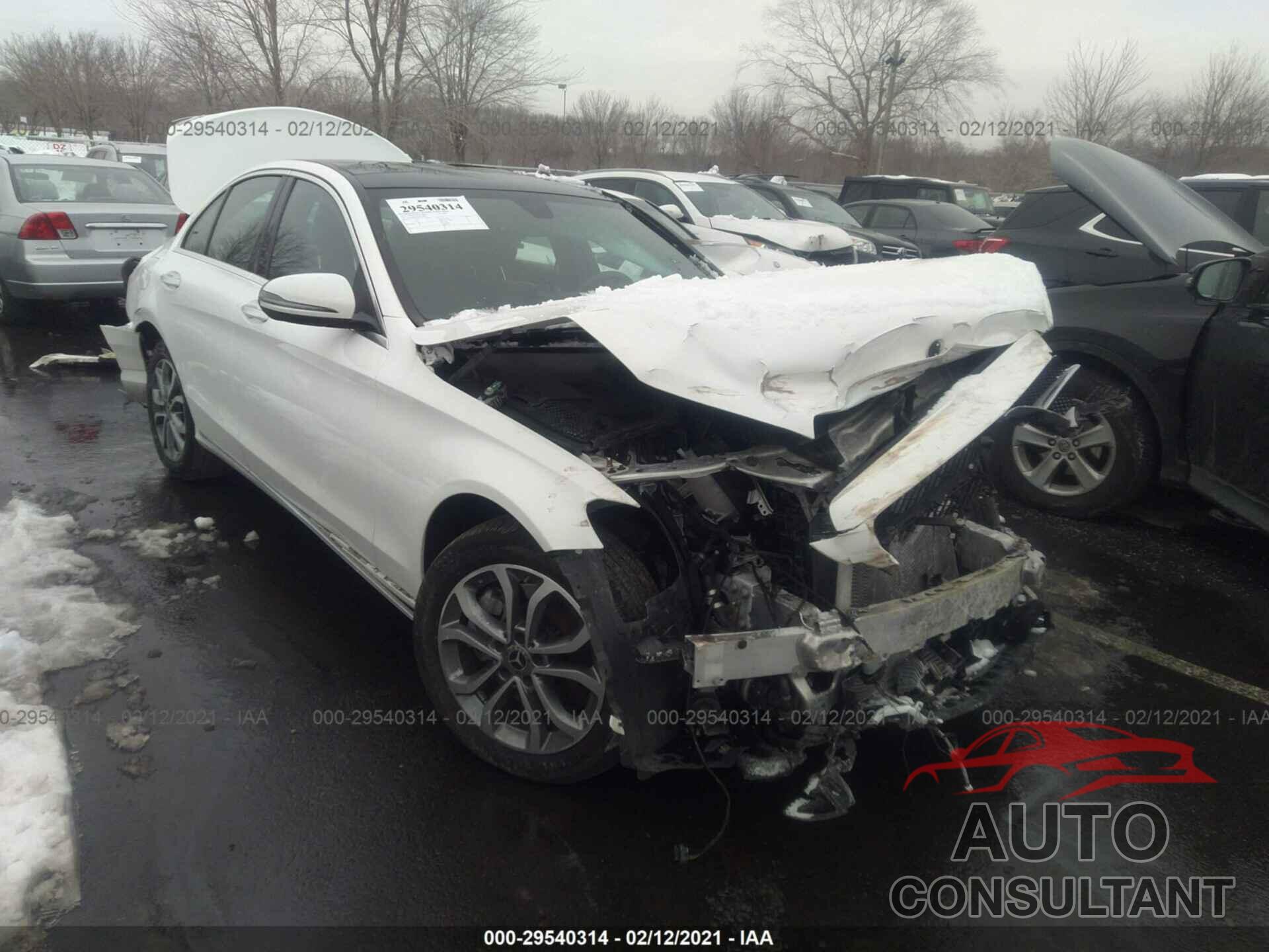 MERCEDES-BENZ C-CLASS 2018 - WDDWF4KB0JR416468