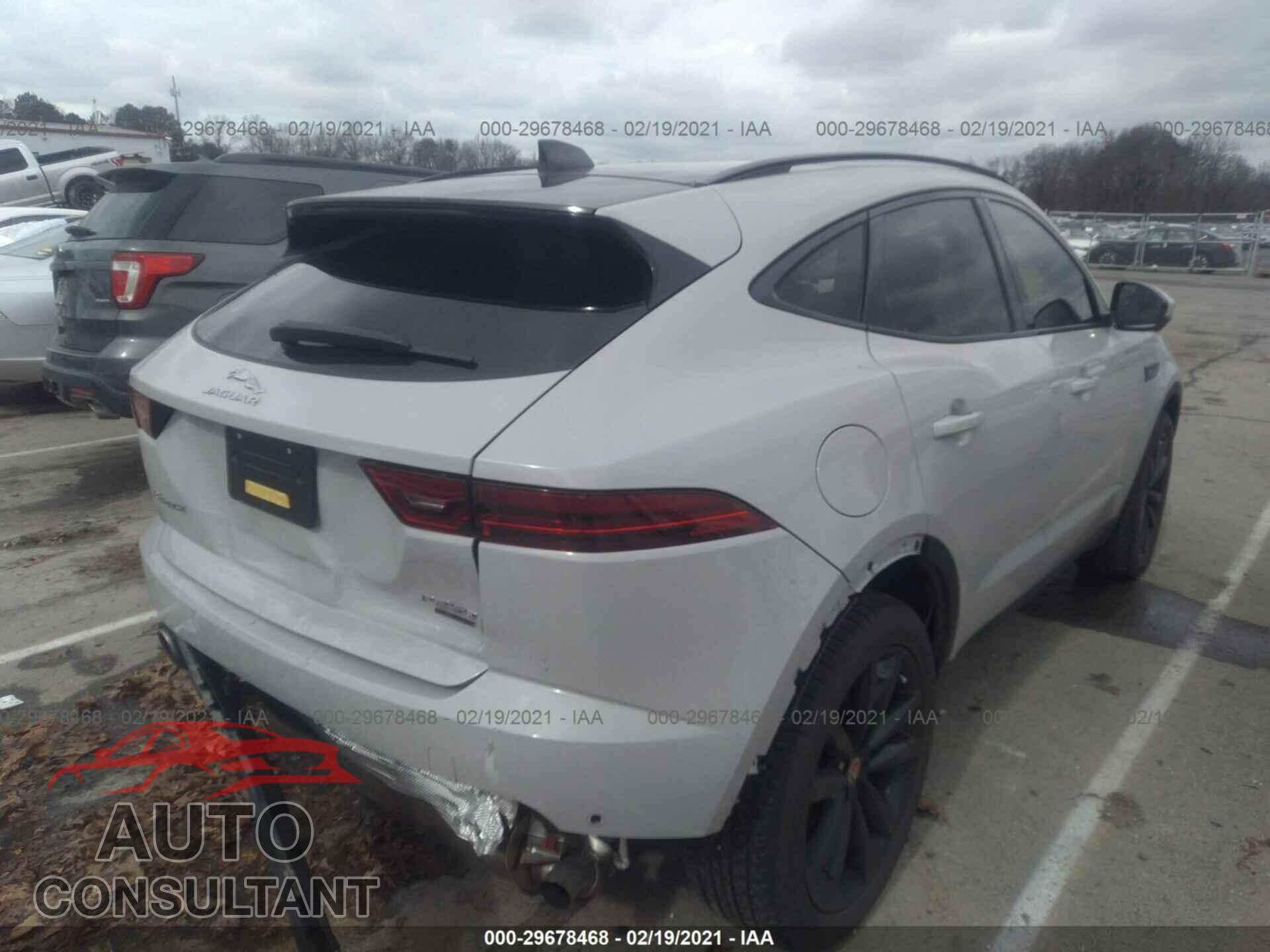 JAGUAR E-PACE 2020 - SADFP2FX3L1Z83183