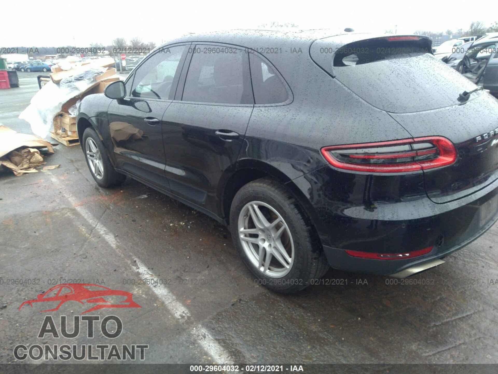 PORSCHE MACAN 2018 - WP1AA2A50JLB01951
