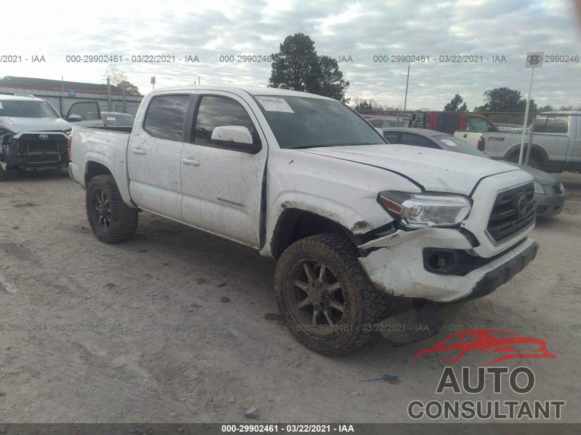 TOYOTA TACOMA 2WD 2019 - 5TFAX5GN5KX143809