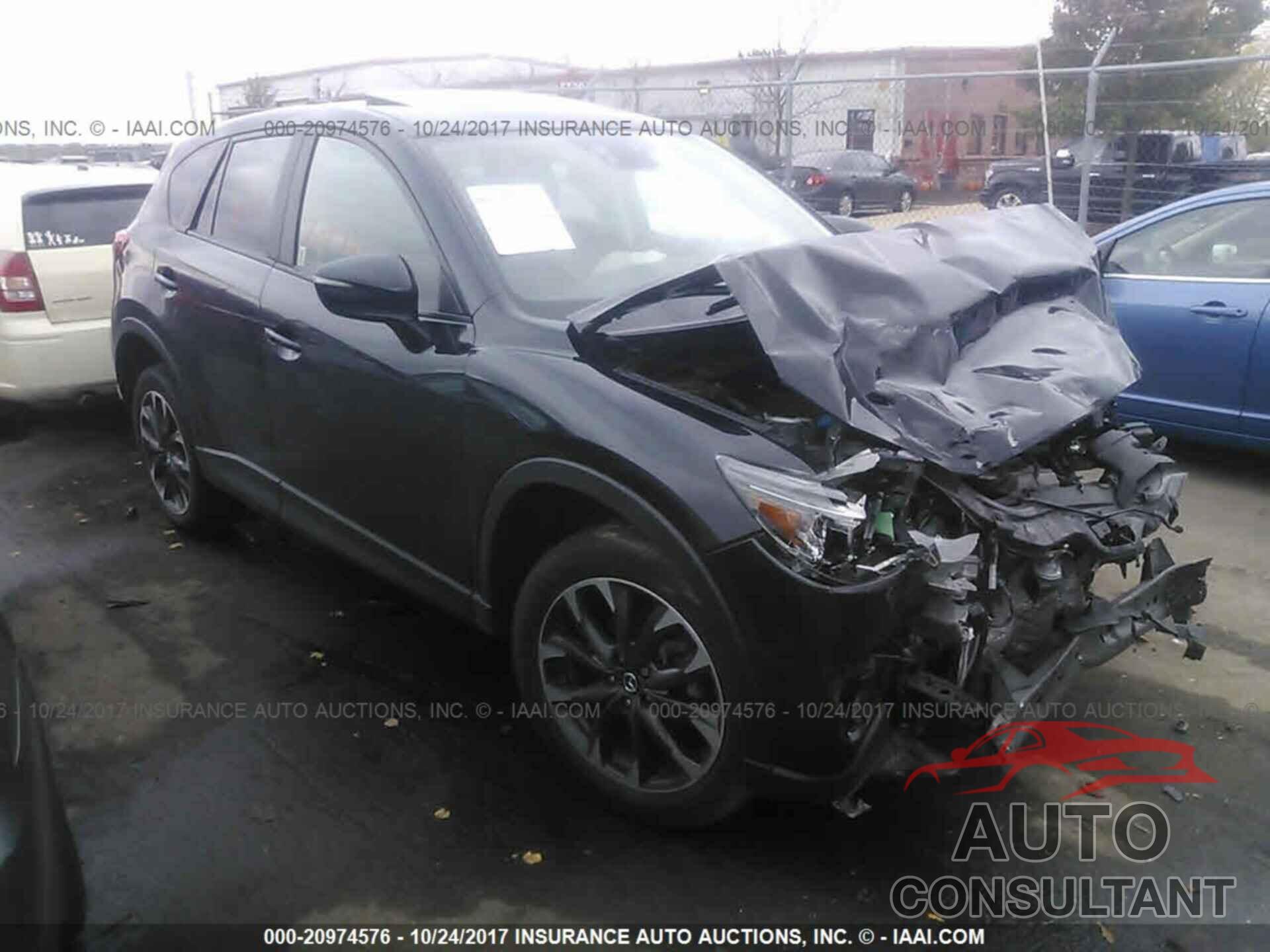 Mazda Cx-5 2016 - JM3KE4DY1G0634985