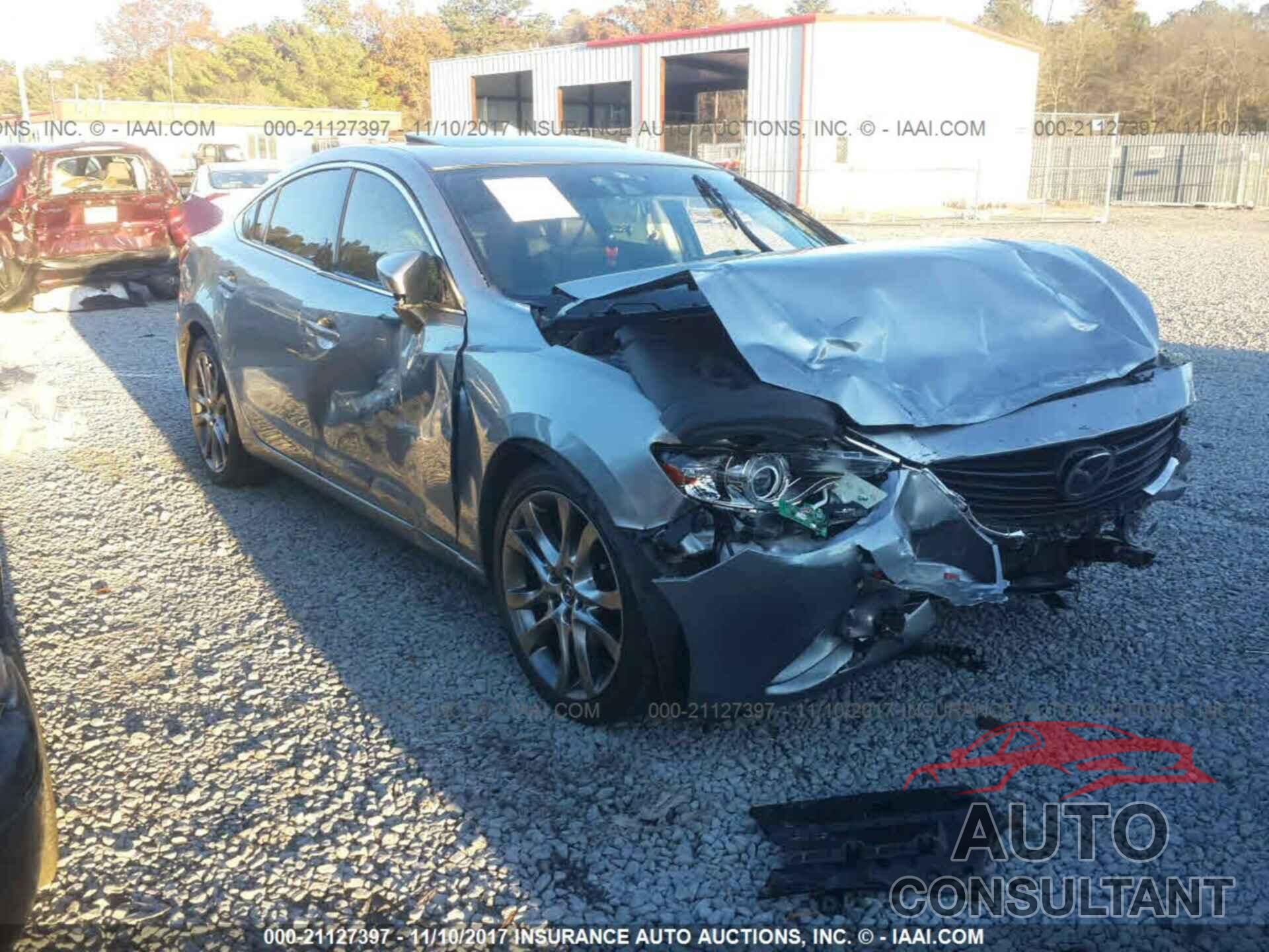 Mazda 6 2014 - JM1GJ1W6XE1125358
