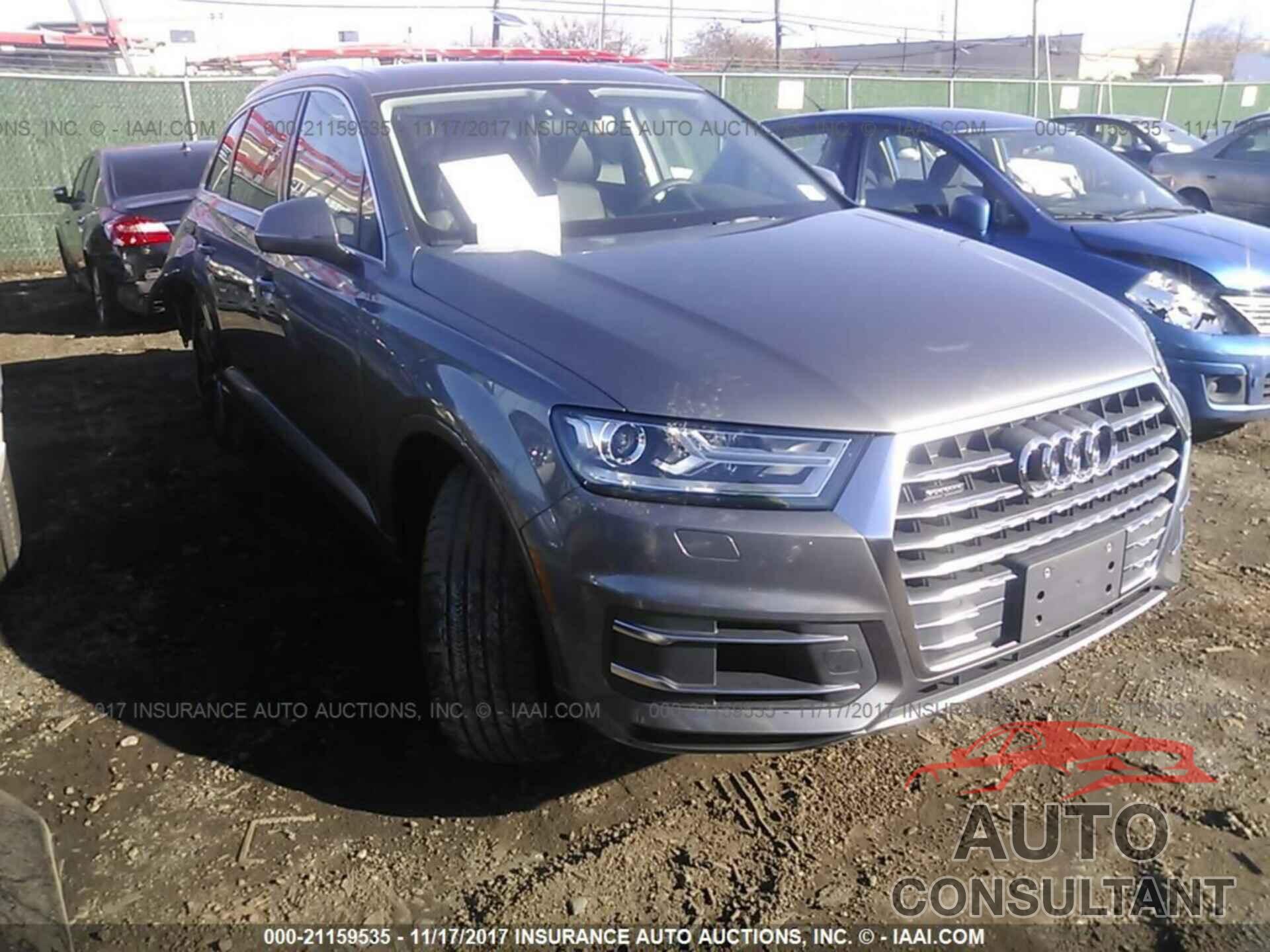Audi Q7 2017 - WA1LAAF73HD003395