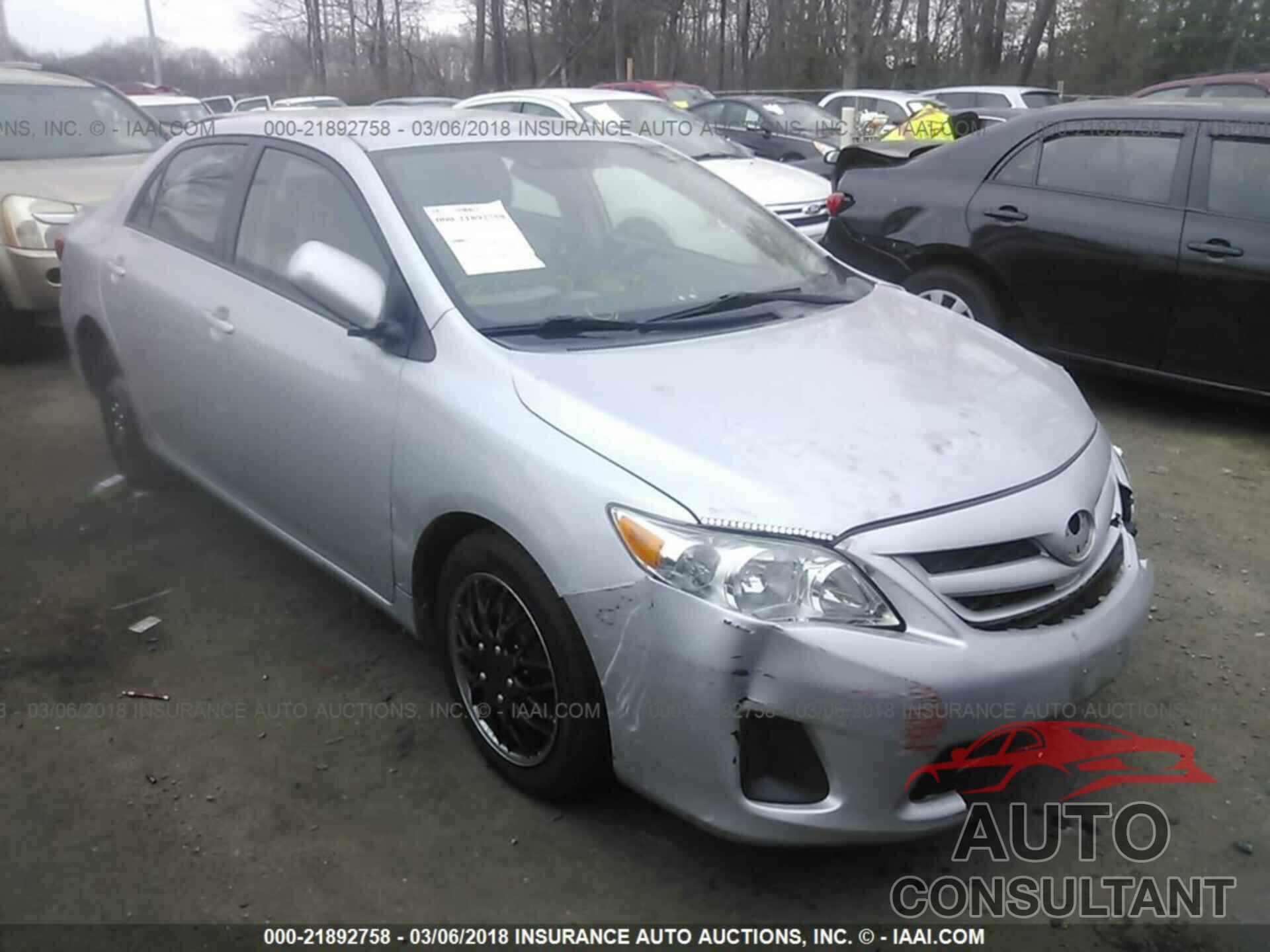 Toyota Corolla 2012 - 2T1BU4EE5CC796294