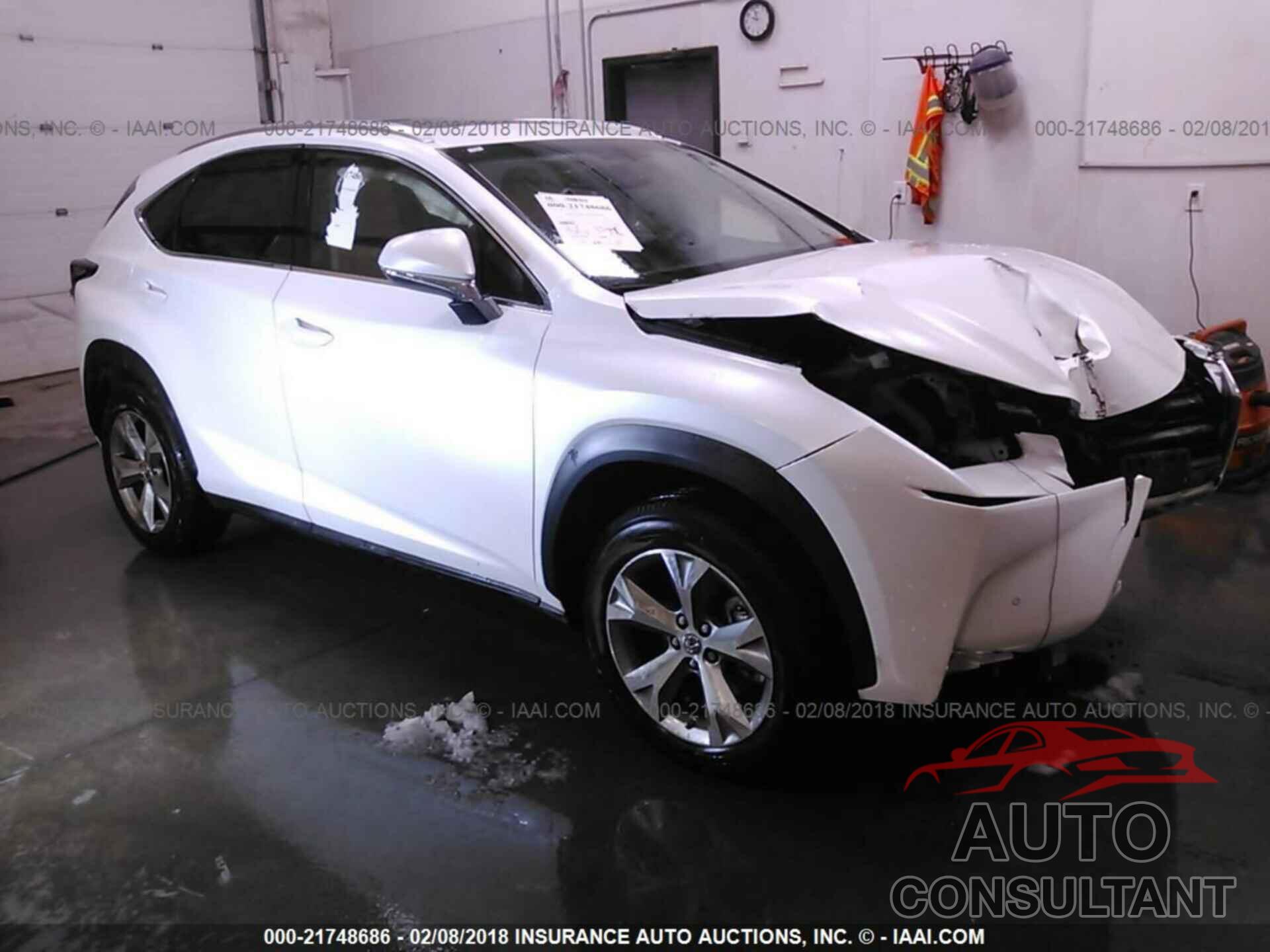 Lexus Nx 2017 - JTJBARBZ8H2113584