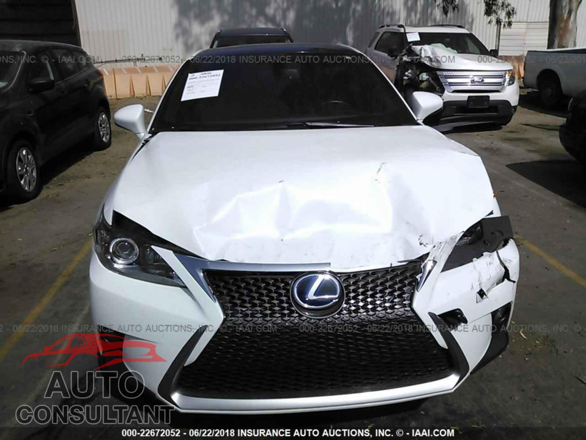 Lexus Ct 2014 - JTHKD5BH3E2193204