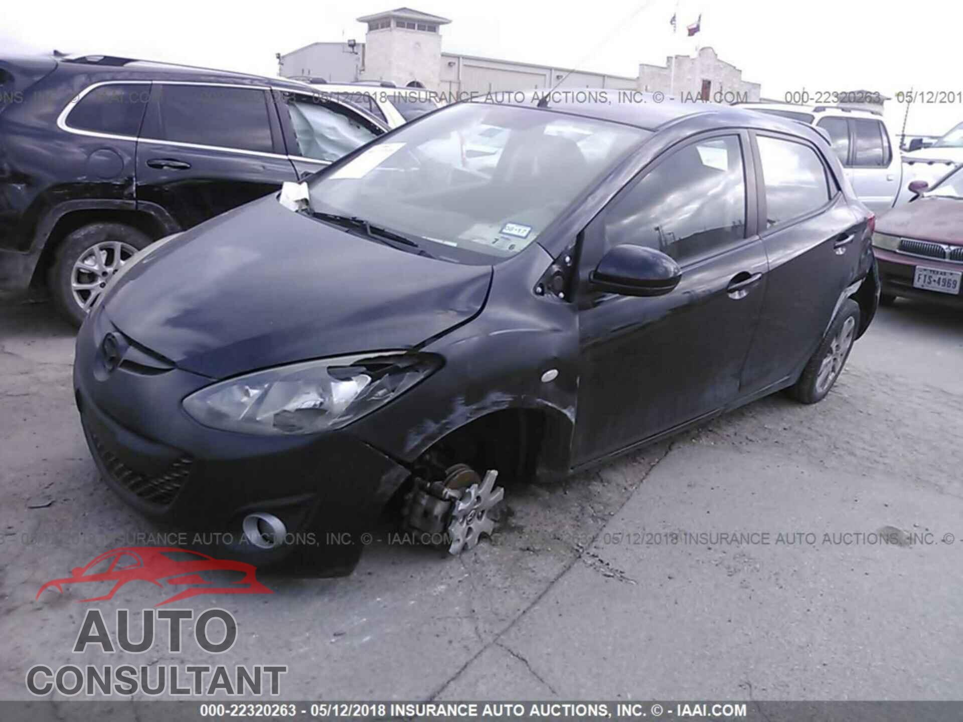 Mazda Mazda2 2014 - JM1DE1LY1E0171096