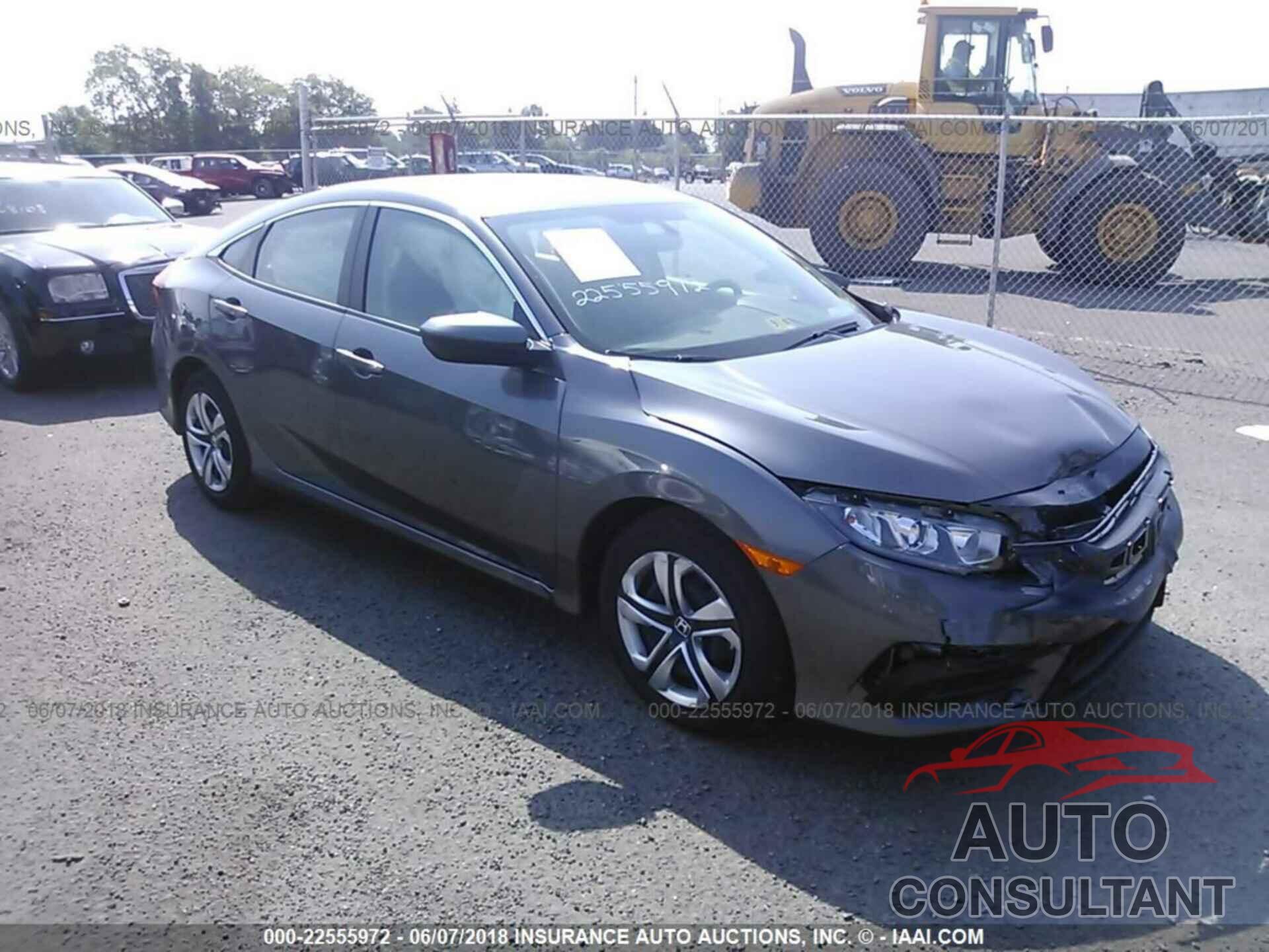 Honda Civic 2017 - 2HGFC2F5XHH568006