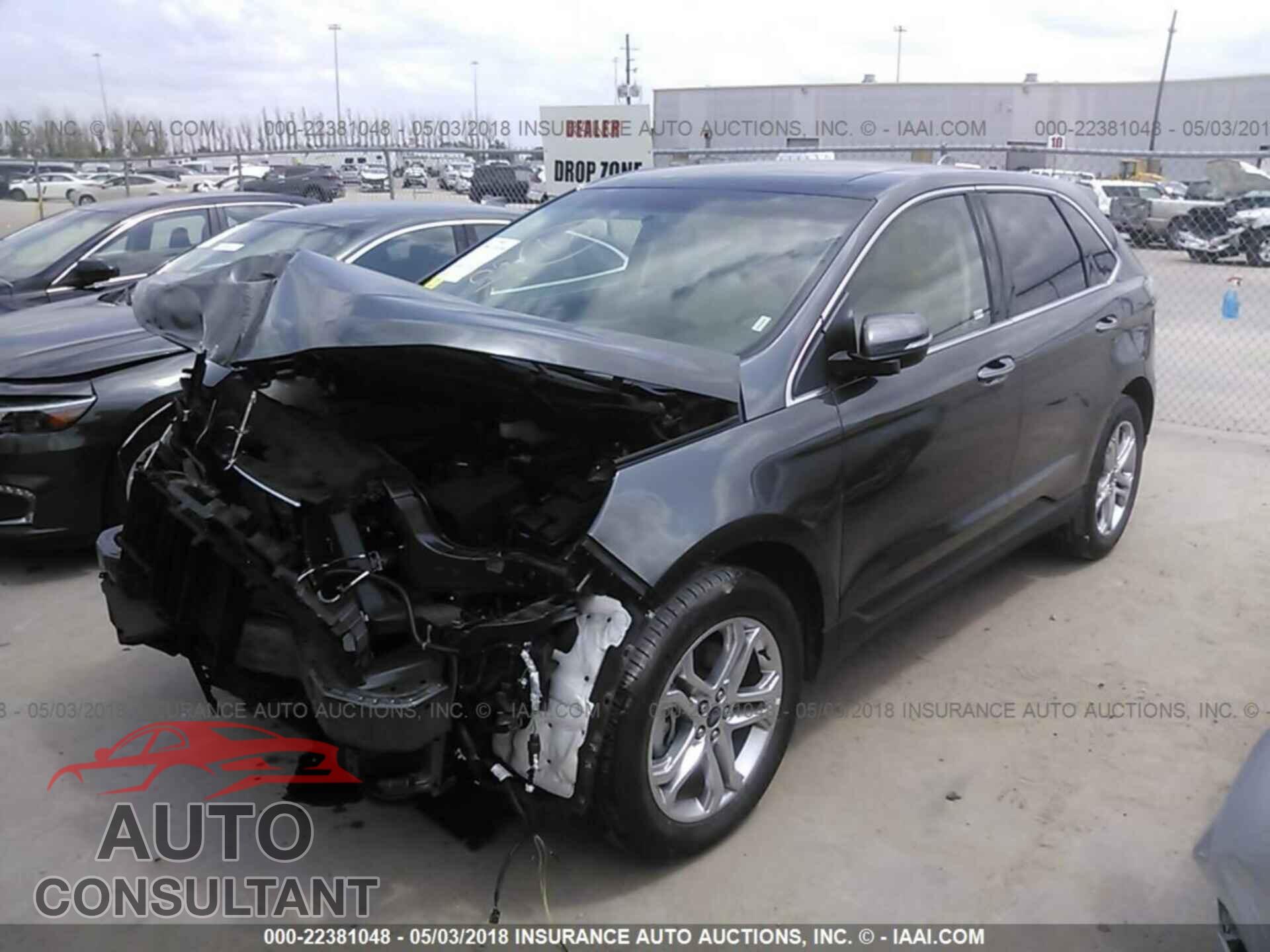 Ford Edge 2017 - 2FMPK4K92HBC03246