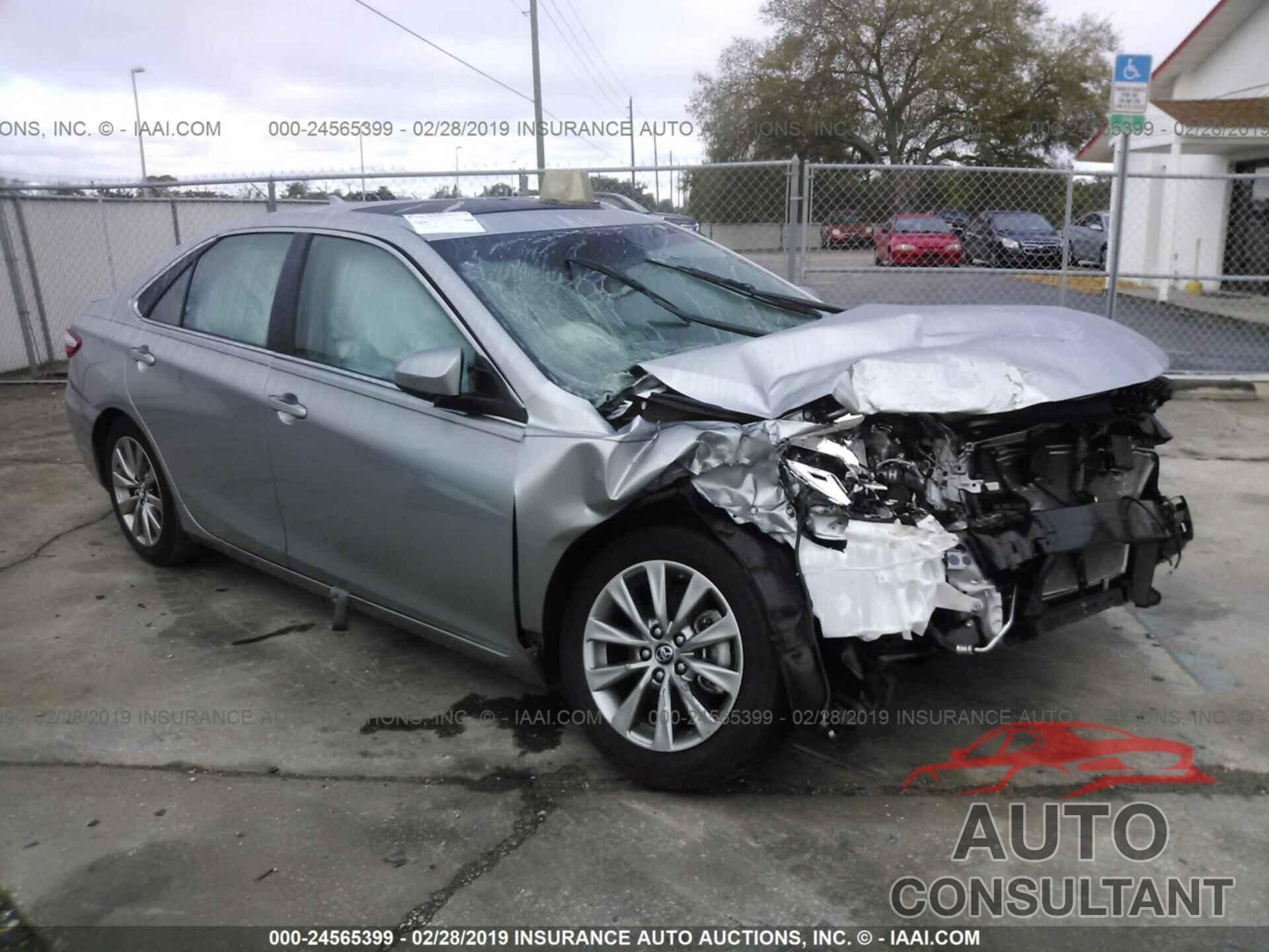 TOYOTA CAMRY 2017 - 4T1BK1FK8HU585329