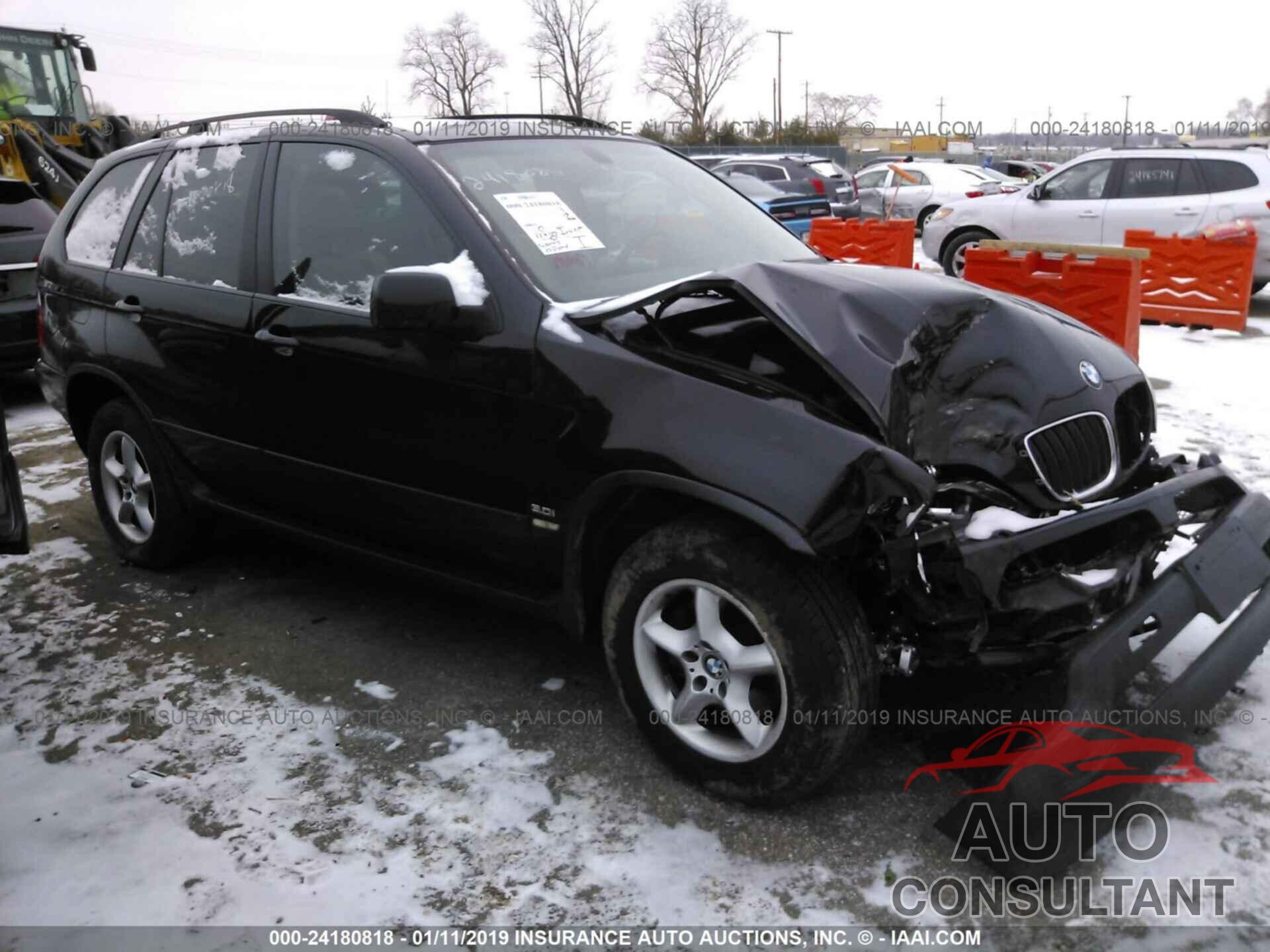 BMW X5 2006 - 5UXFA13596LY41566