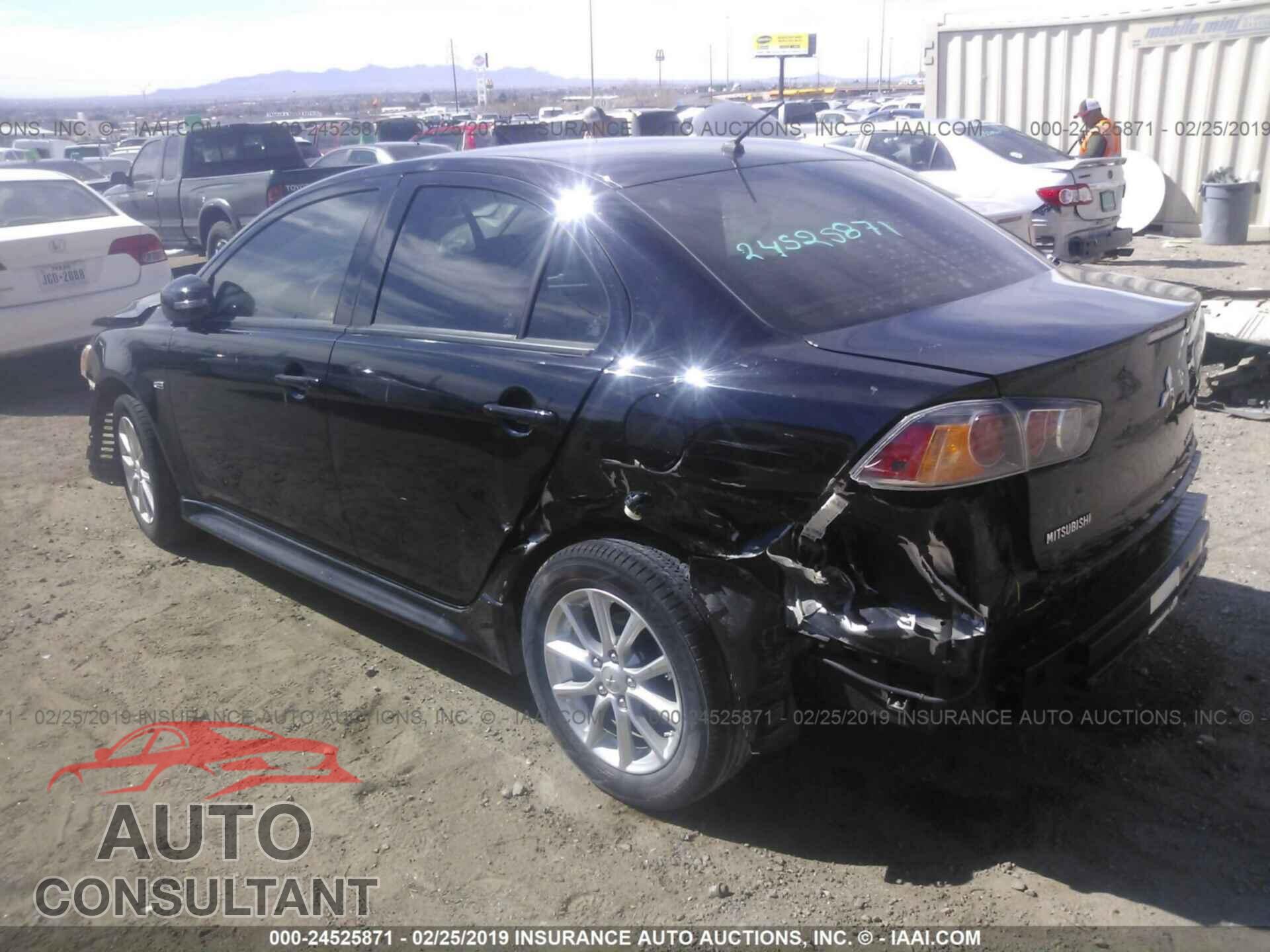 MITSUBISHI LANCER 2015 - JA32U2FU8FU012903