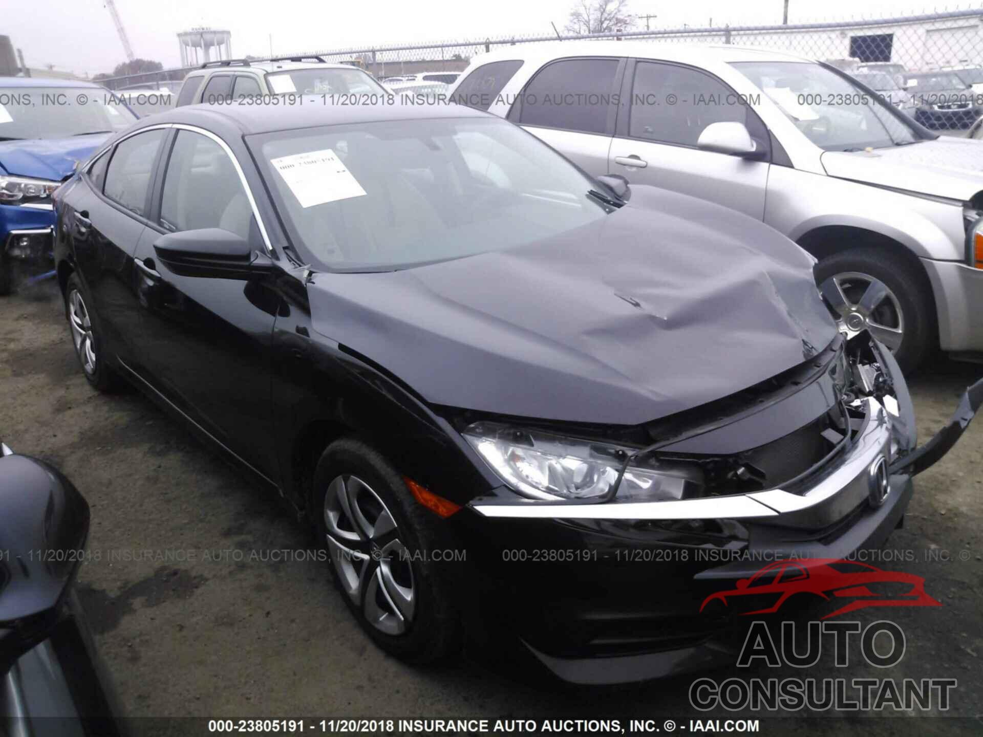 HONDA CIVIC 2017 - 2HGFC2F52HH512979