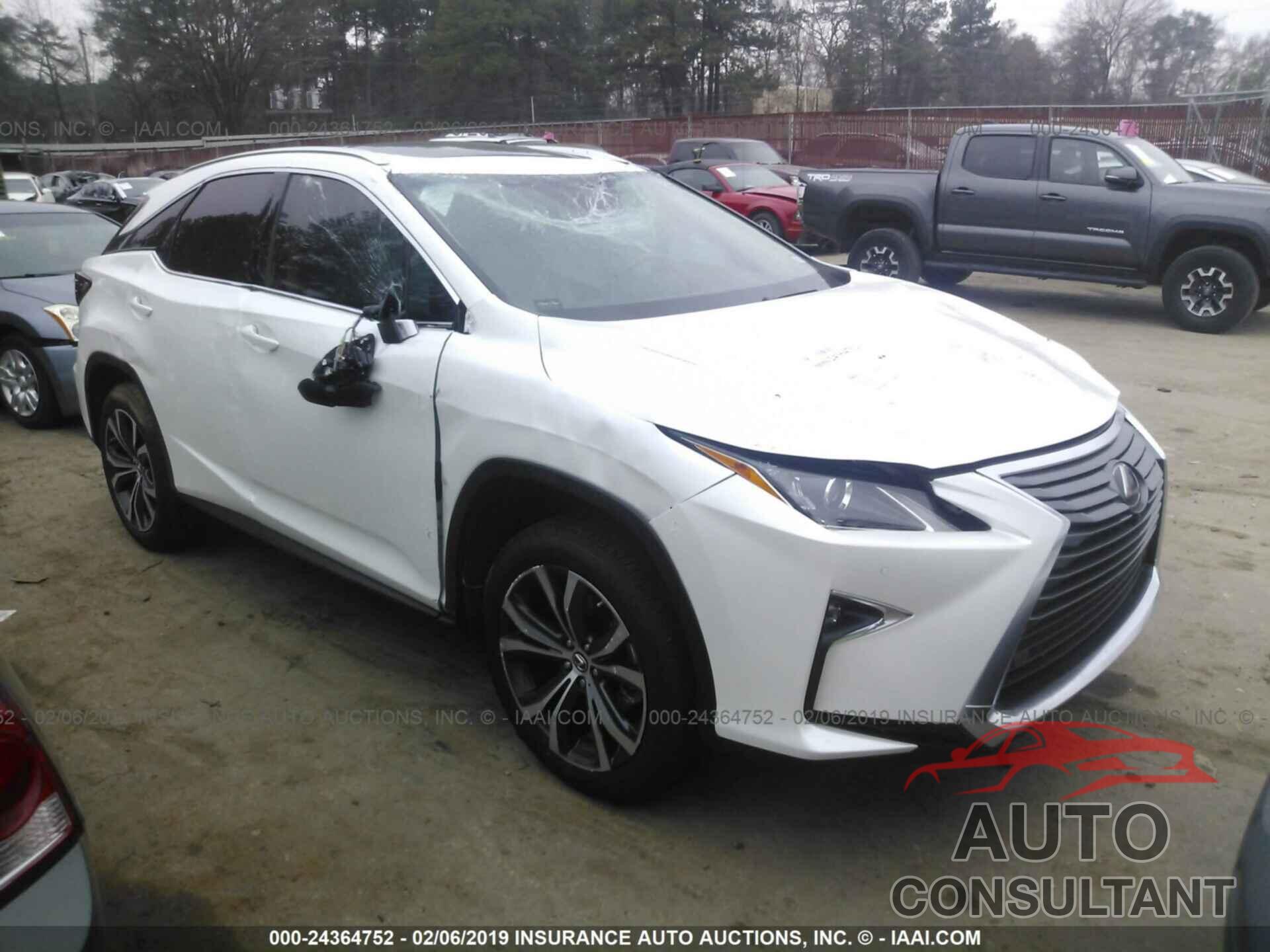 LEXUS RX 2019 - 2T2ZZMCA6KC122780