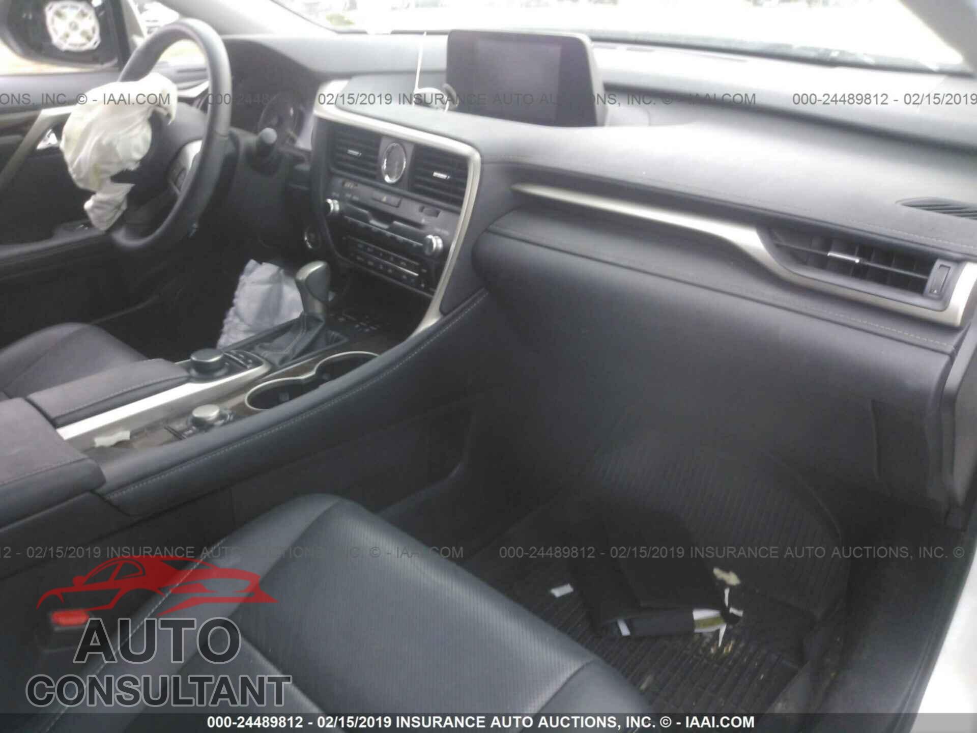 LEXUS RX 2017 - 2T2BZMCA8HC133886