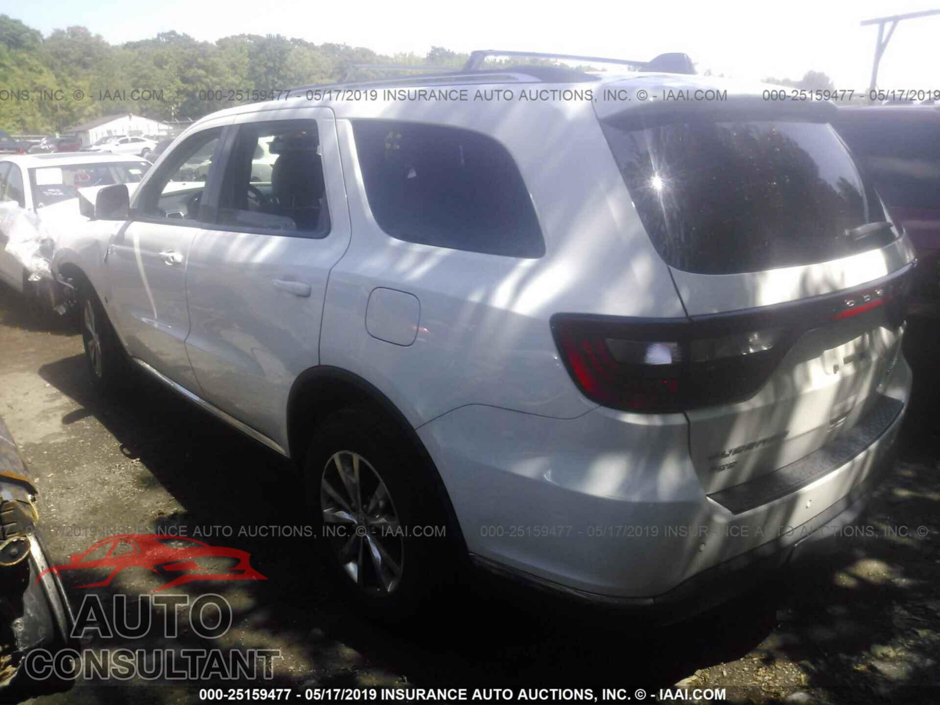DODGE DURANGO 2016 - 1C4RDJDG7GC331188