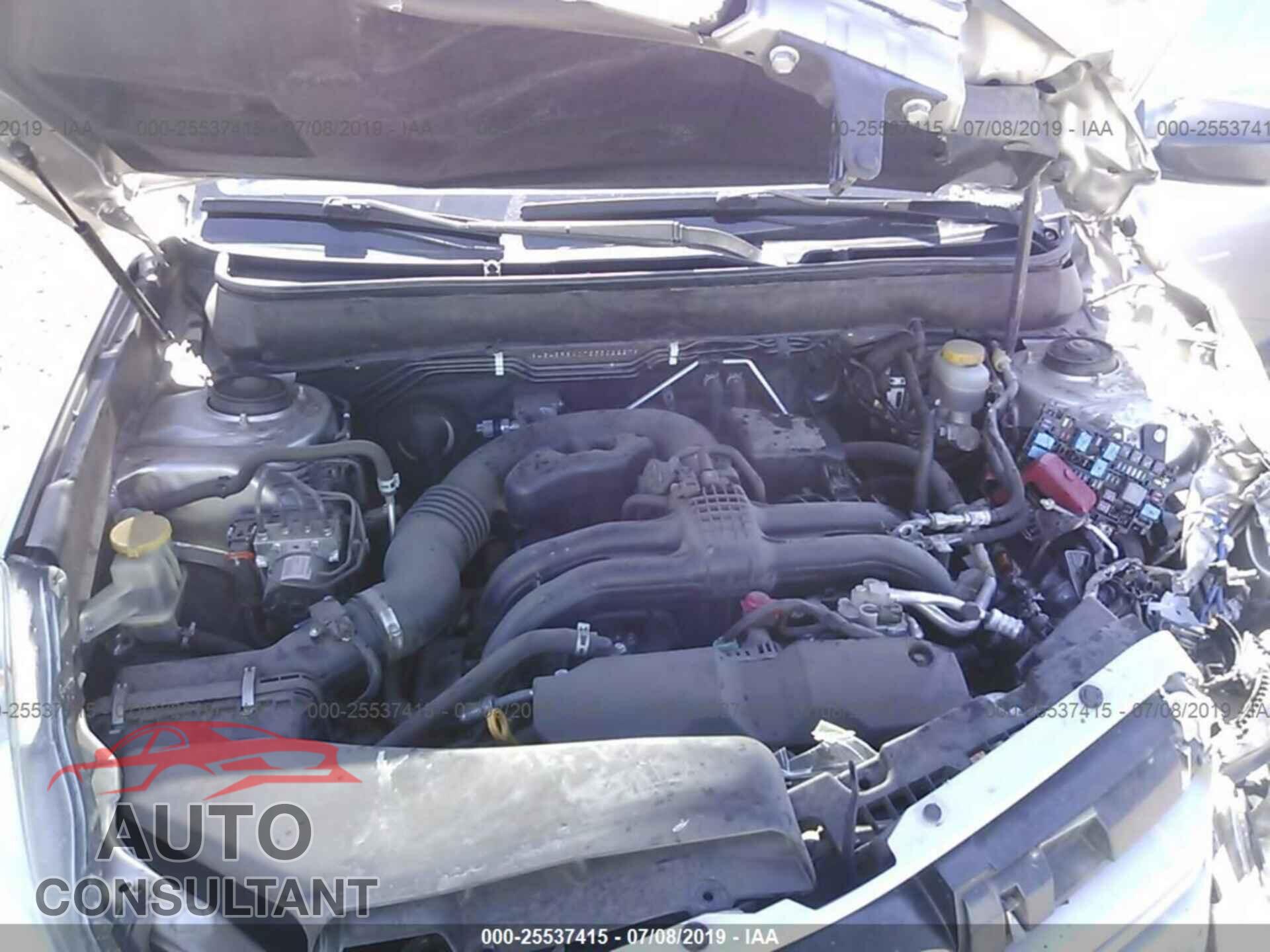 SUBARU OUTBACK 2014 - 4S4BRBAC7E3302227