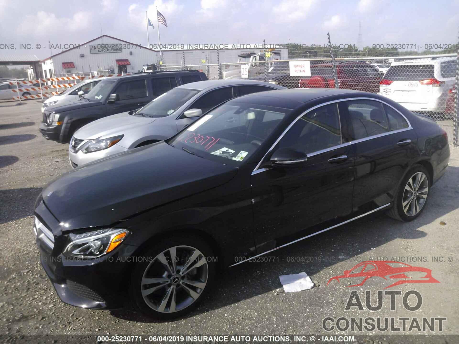 MERCEDES-BENZ C 2017 - 55SWF4JB6HU219430