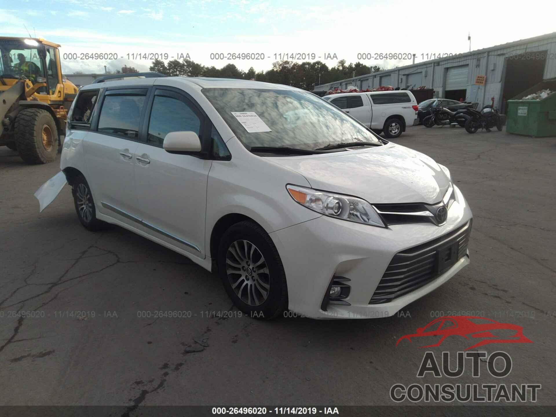 TOYOTA SIENNA 2018 - 5TDYZ3DC7JS917031