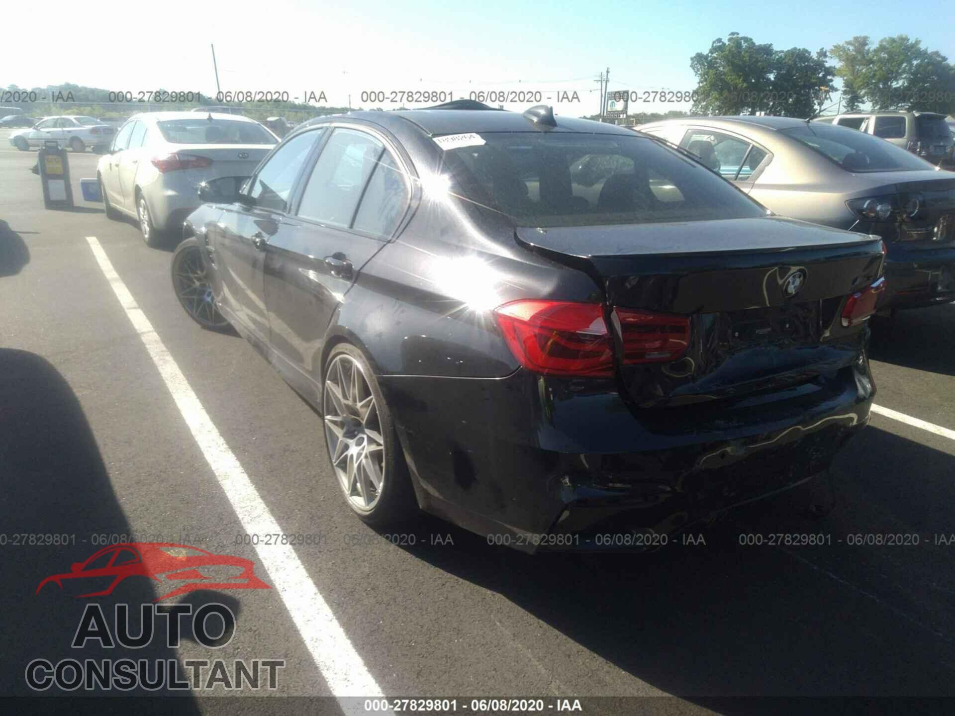 BMW M3 2017 - WBS8M9C53H5G84619