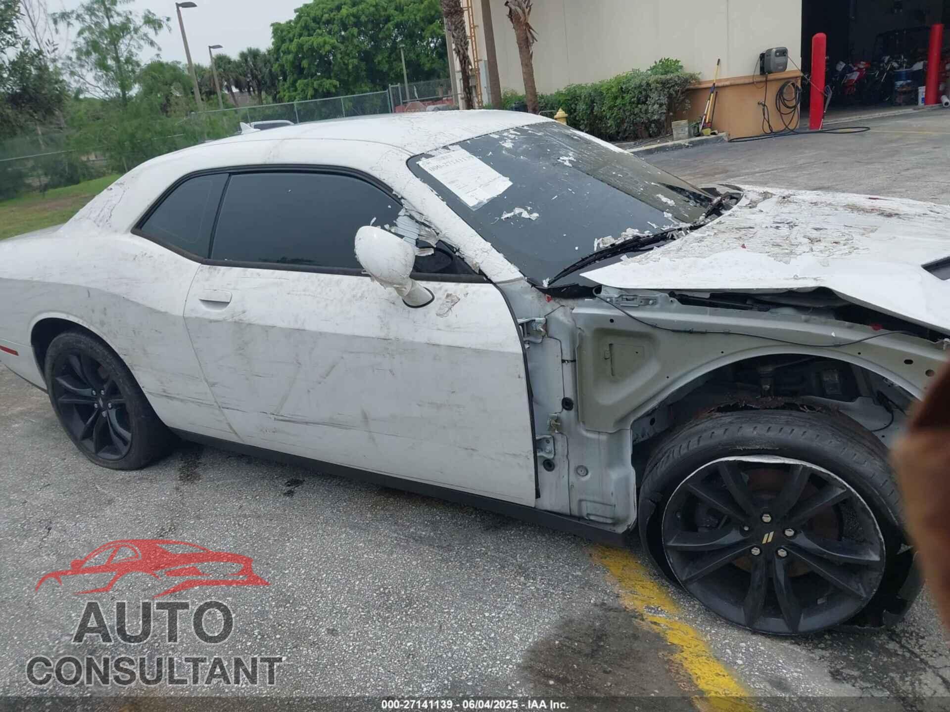 DODGE CHALLENGER 2017 - 2C3CDZAG5HH651878