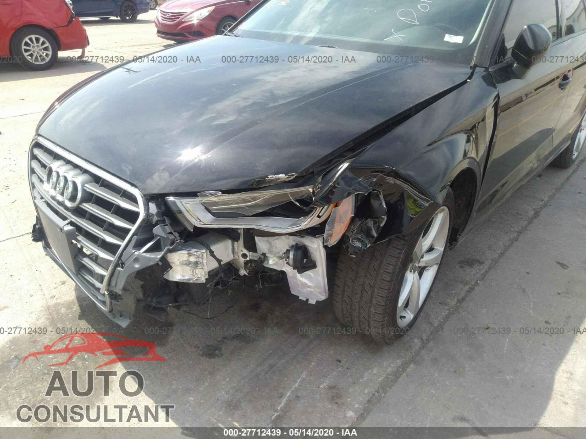 Audi A3 2016 - WAUA7GFF9G1065659