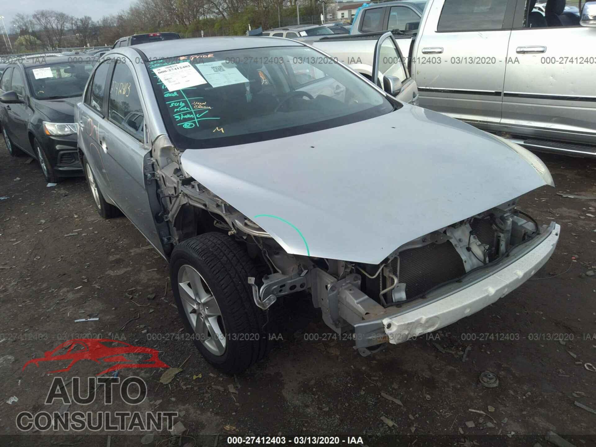 MITSUBISHI LANCER 2009 - JA3AU26U49U005107