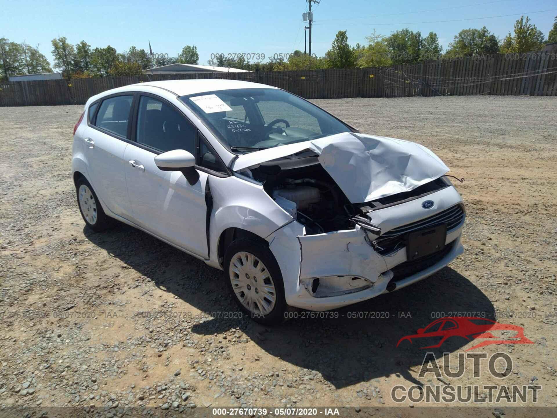 Ford Fiesta 2017 - 3FADP4TJ9HM161664