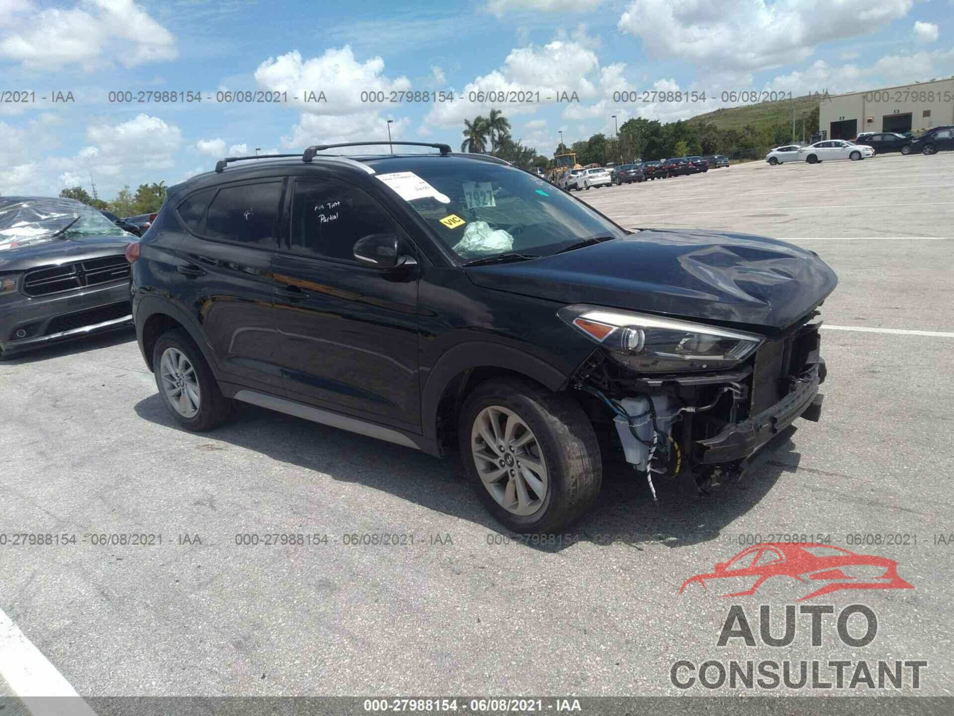 Hyundai Tucson 2017 - KM8J33A29HU285598