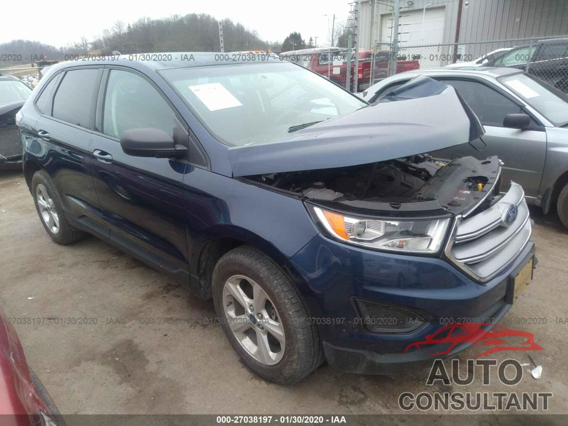 FORD EDGE 2017 - 2FMPK4G93HBB03245