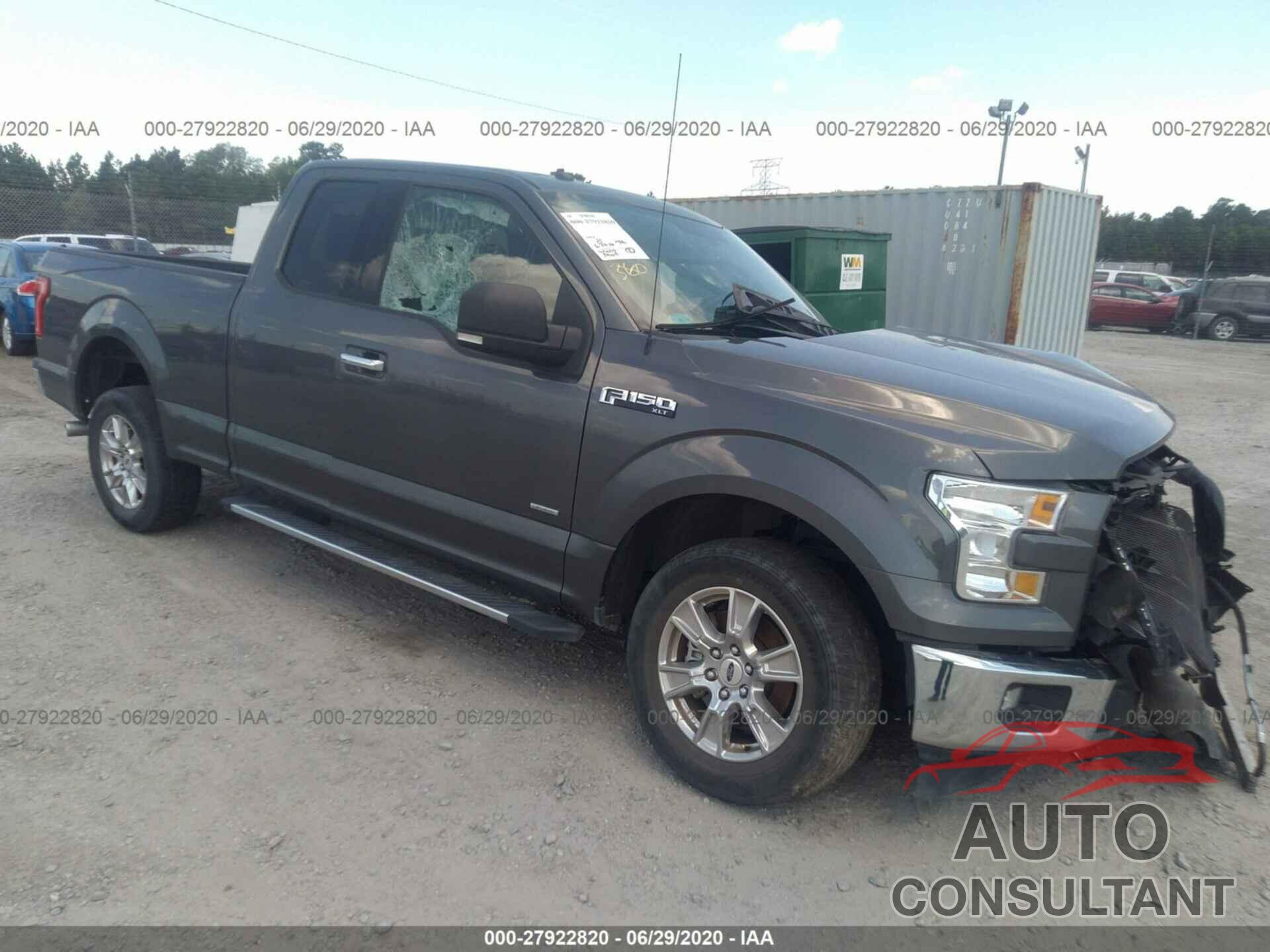 FORD F-150 2017 - 1FTEX1CP0HFA81672