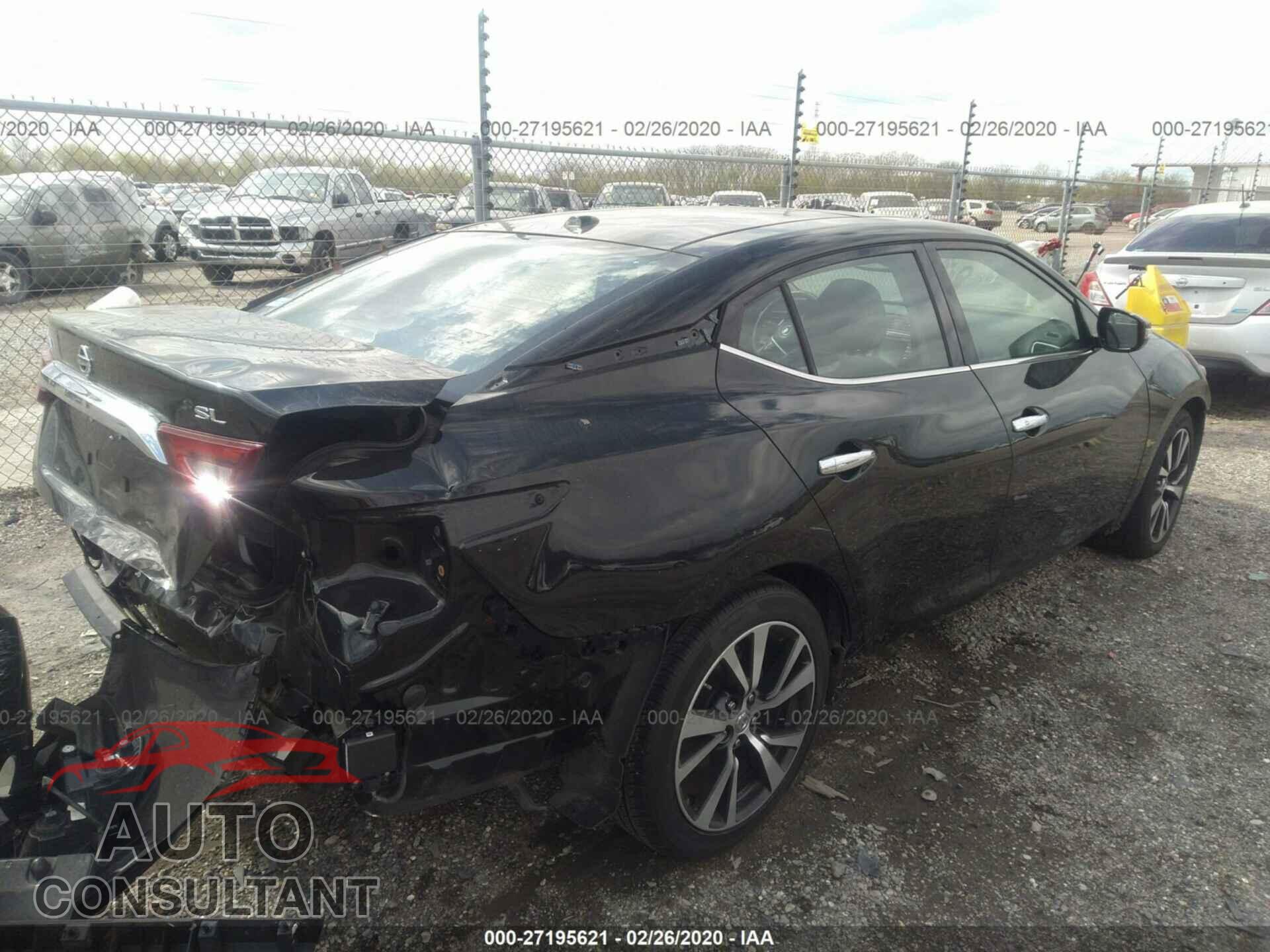 NISSAN MAXIMA 2017 - 1N4AA6AP1HC399064