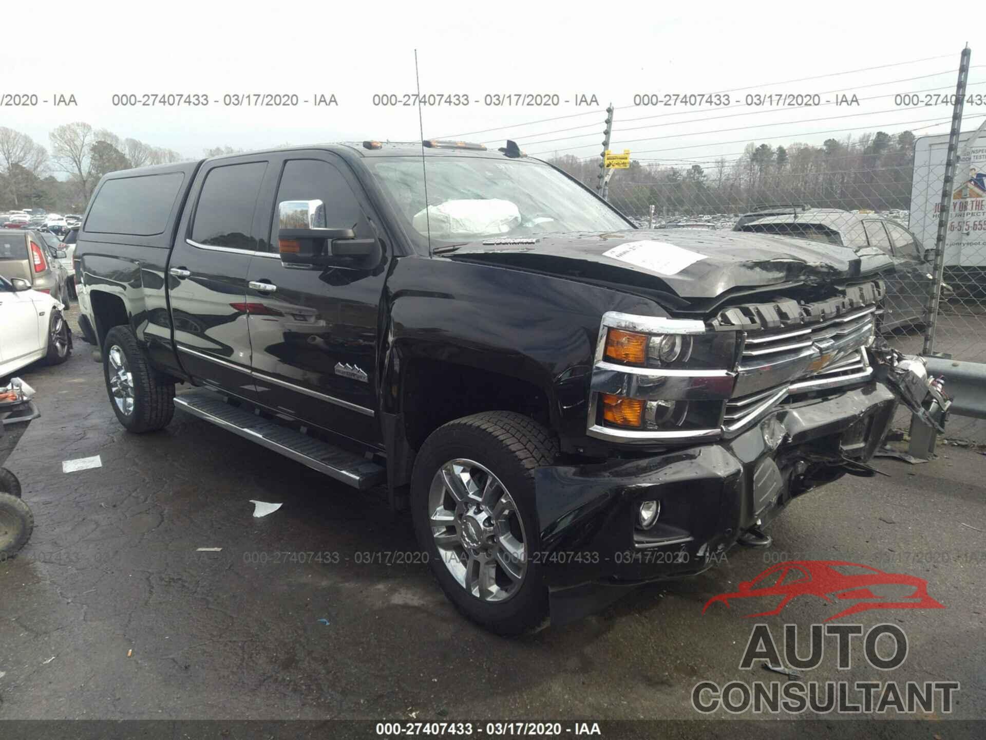 Chevrolet Silverado 2016 - 1GC1KXE86GF286188