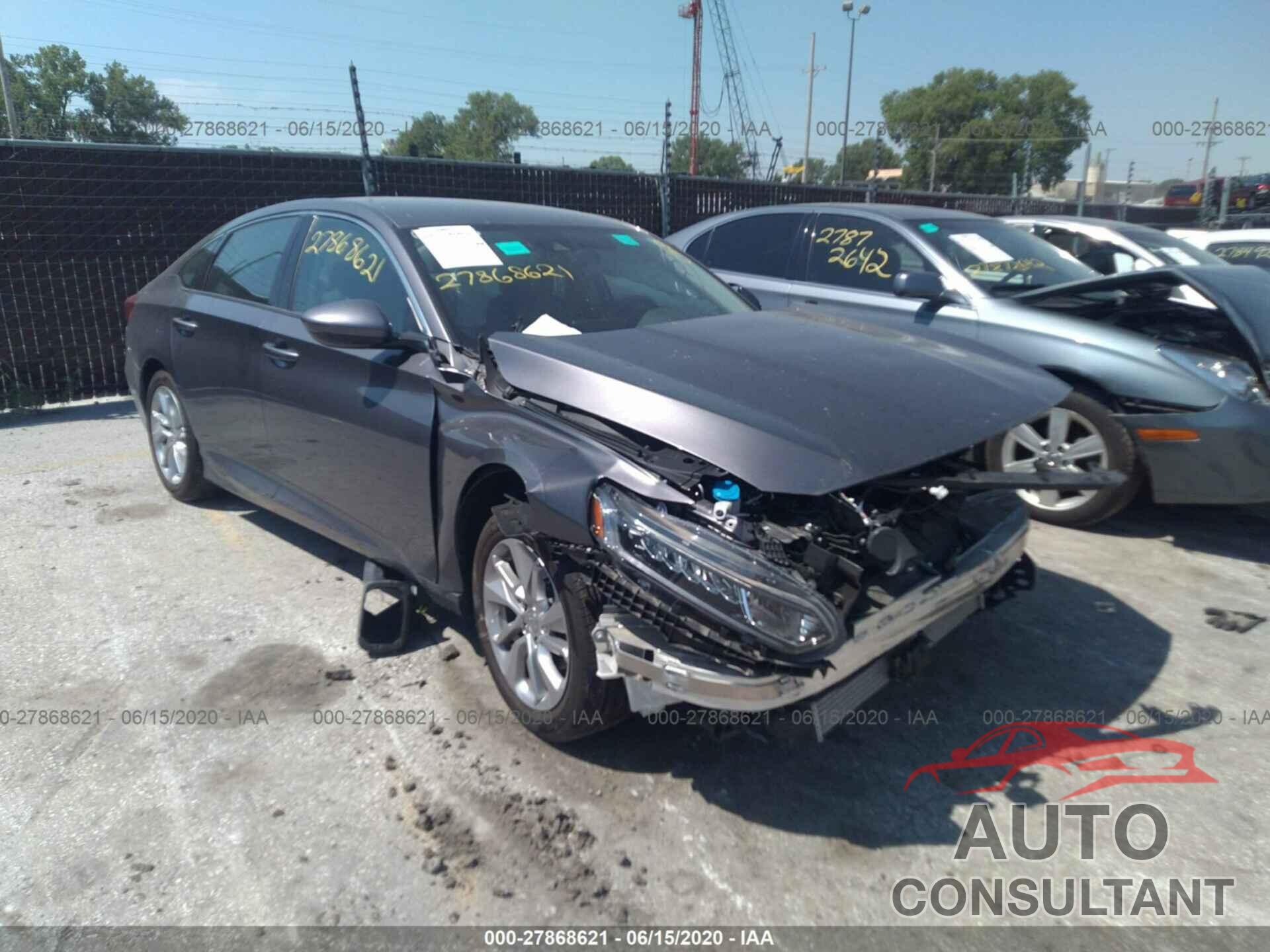 HONDA ACCORD SEDAN 2019 - 1HGCV1F14KA027866