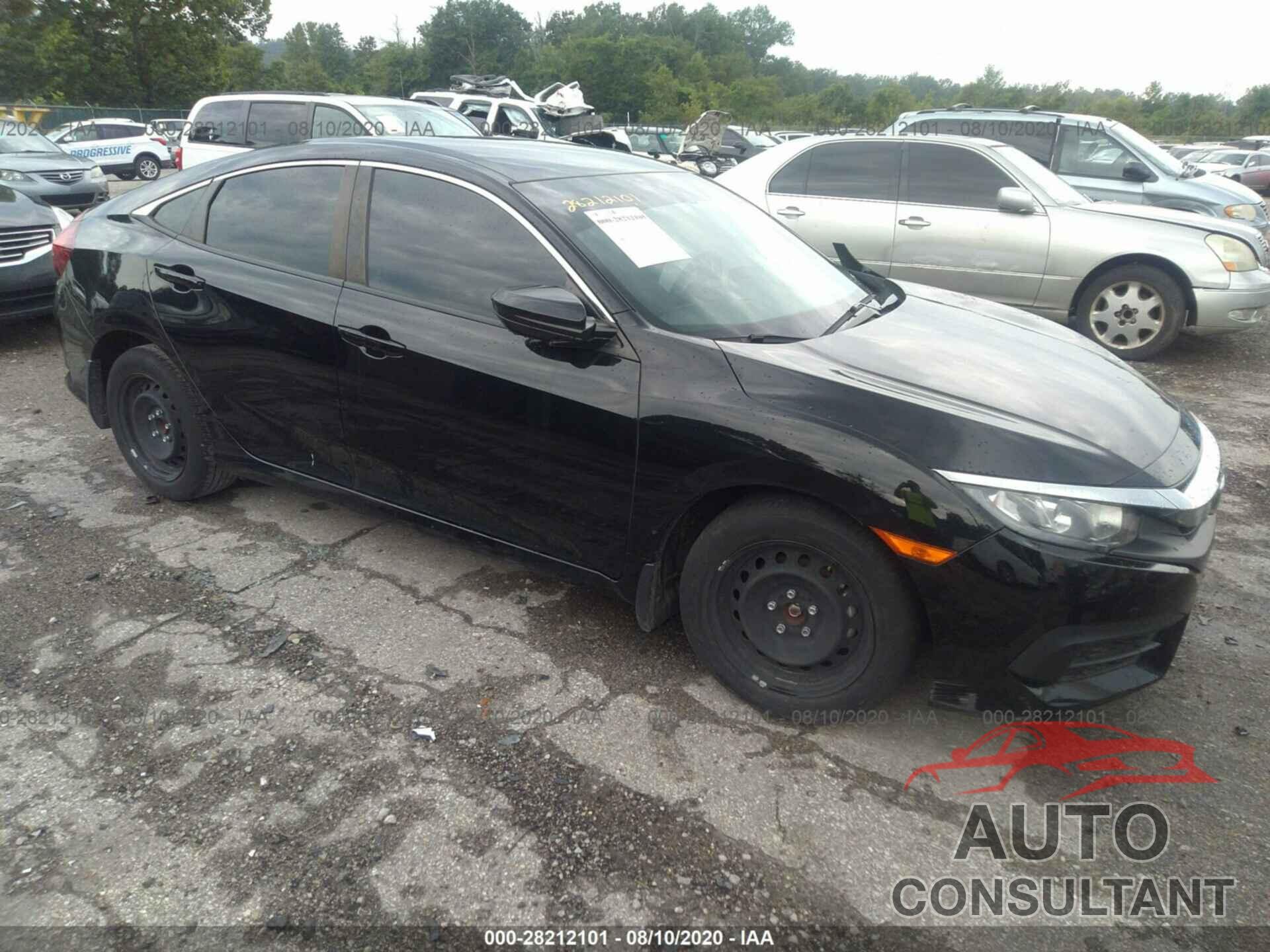 HONDA CIVIC SEDAN 2016 - 19XFC2F57GE074324