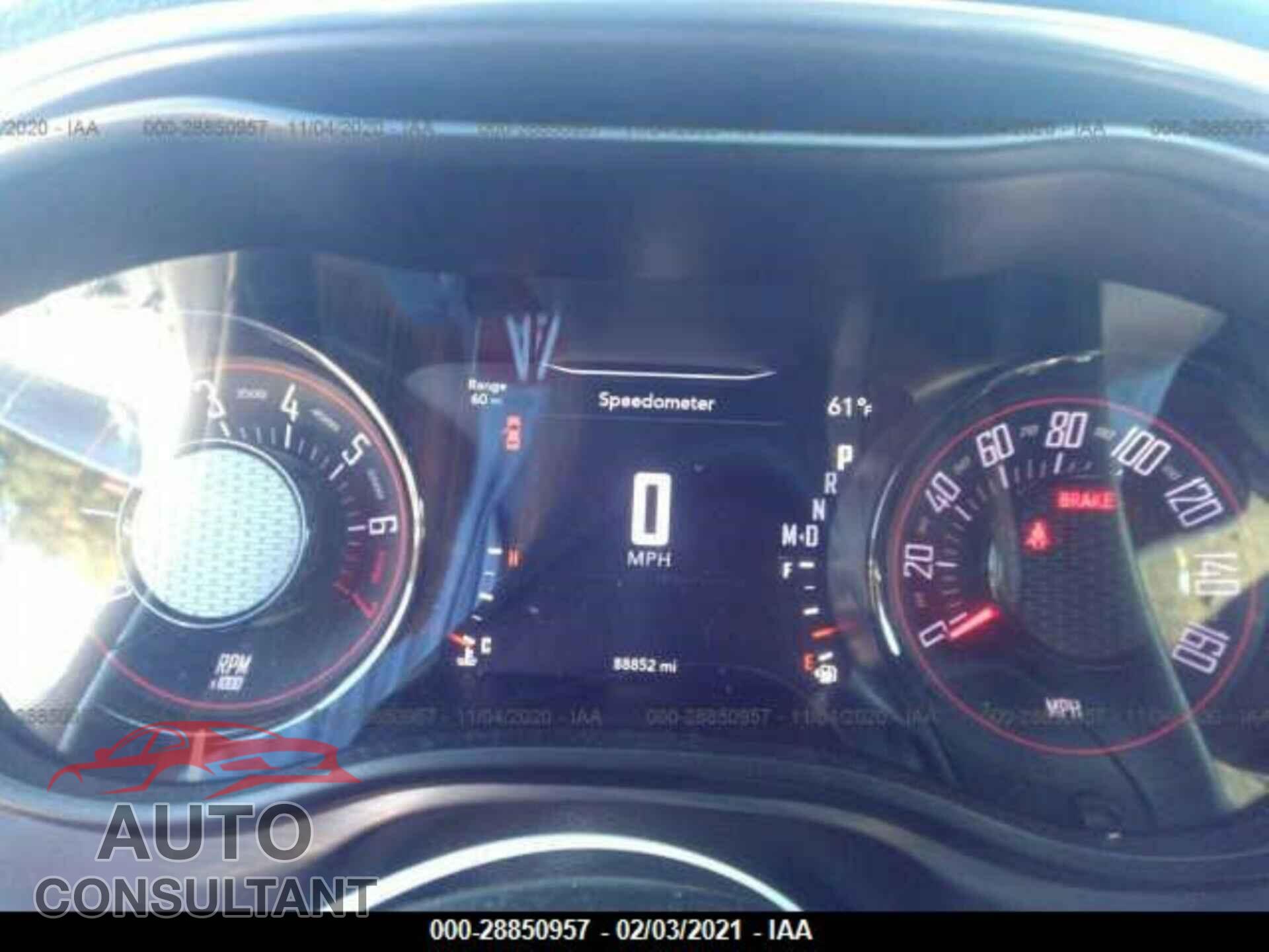 DODGE CHALLENGER 2018 - 2C3CDZAG3JH333652