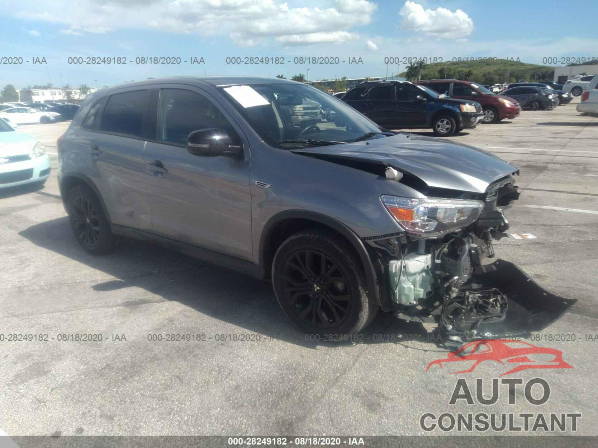 MITSUBISHI OUTLANDER SPORT 2018 - JA4AP3AU0JZ022624