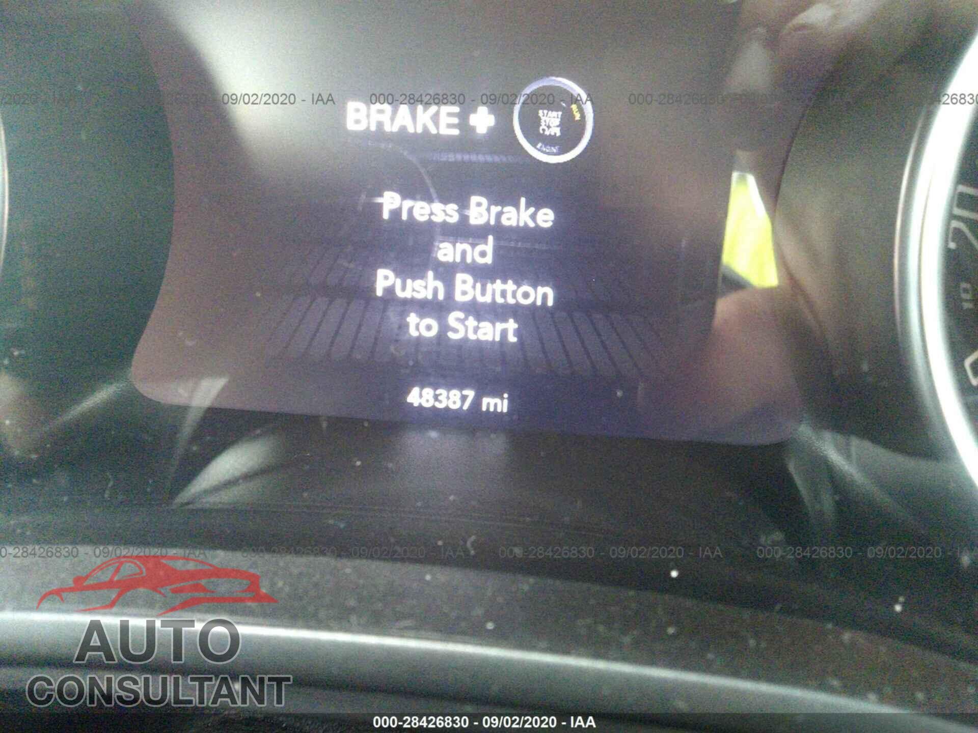 DODGE CHALLENGER 2018 - 2C3CDZAG0JH294681