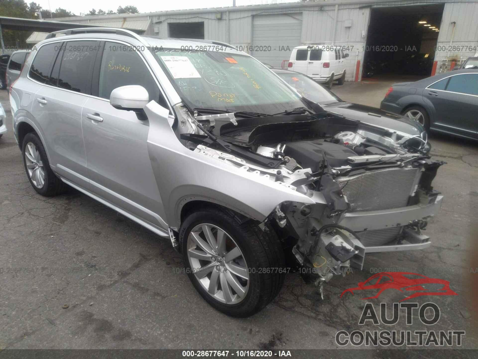VOLVO XC90 2018 - YV4A22PKXJ1213712