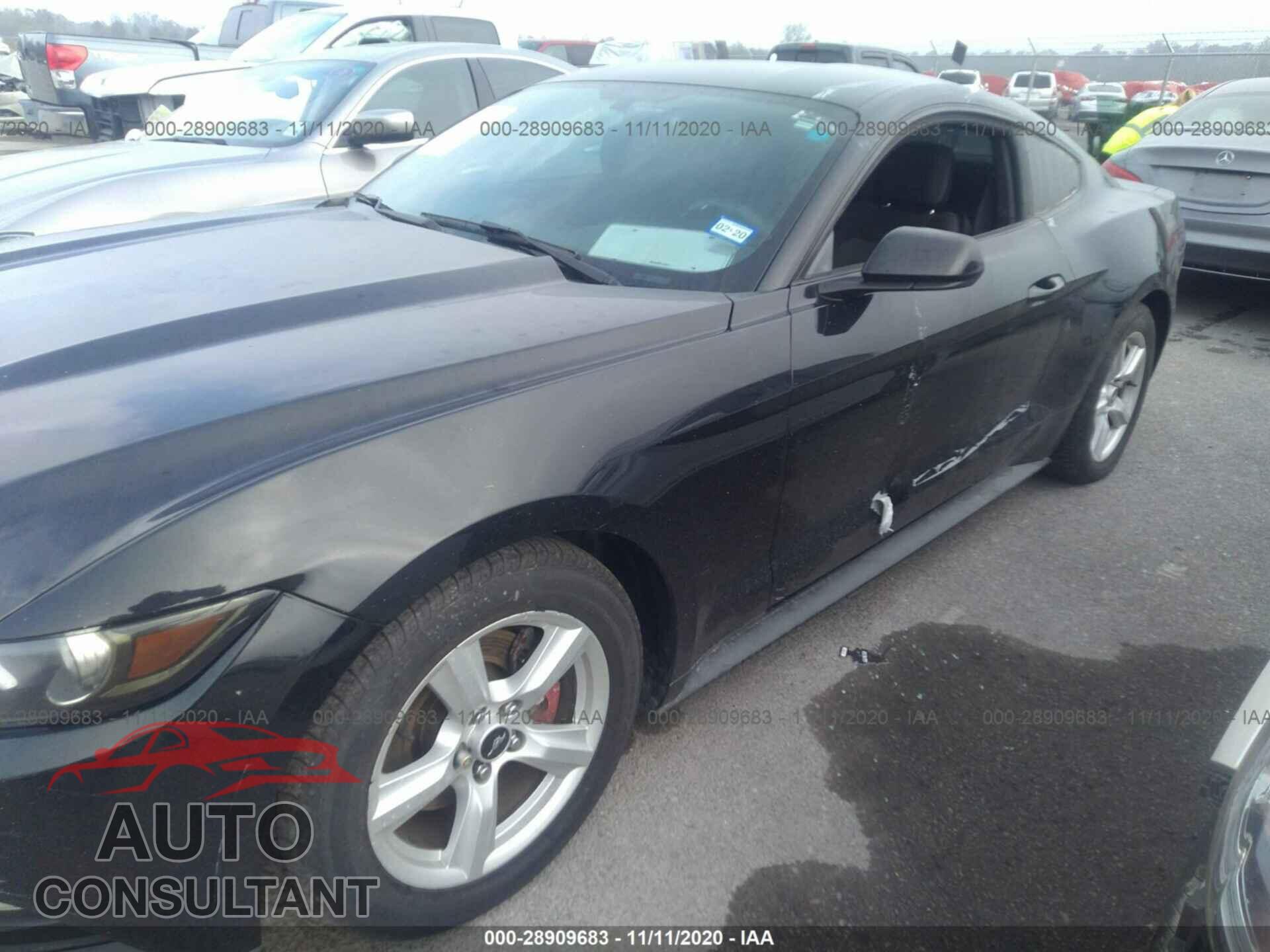 FORD MUSTANG 2017 - 1FA6P8AM2H5256571