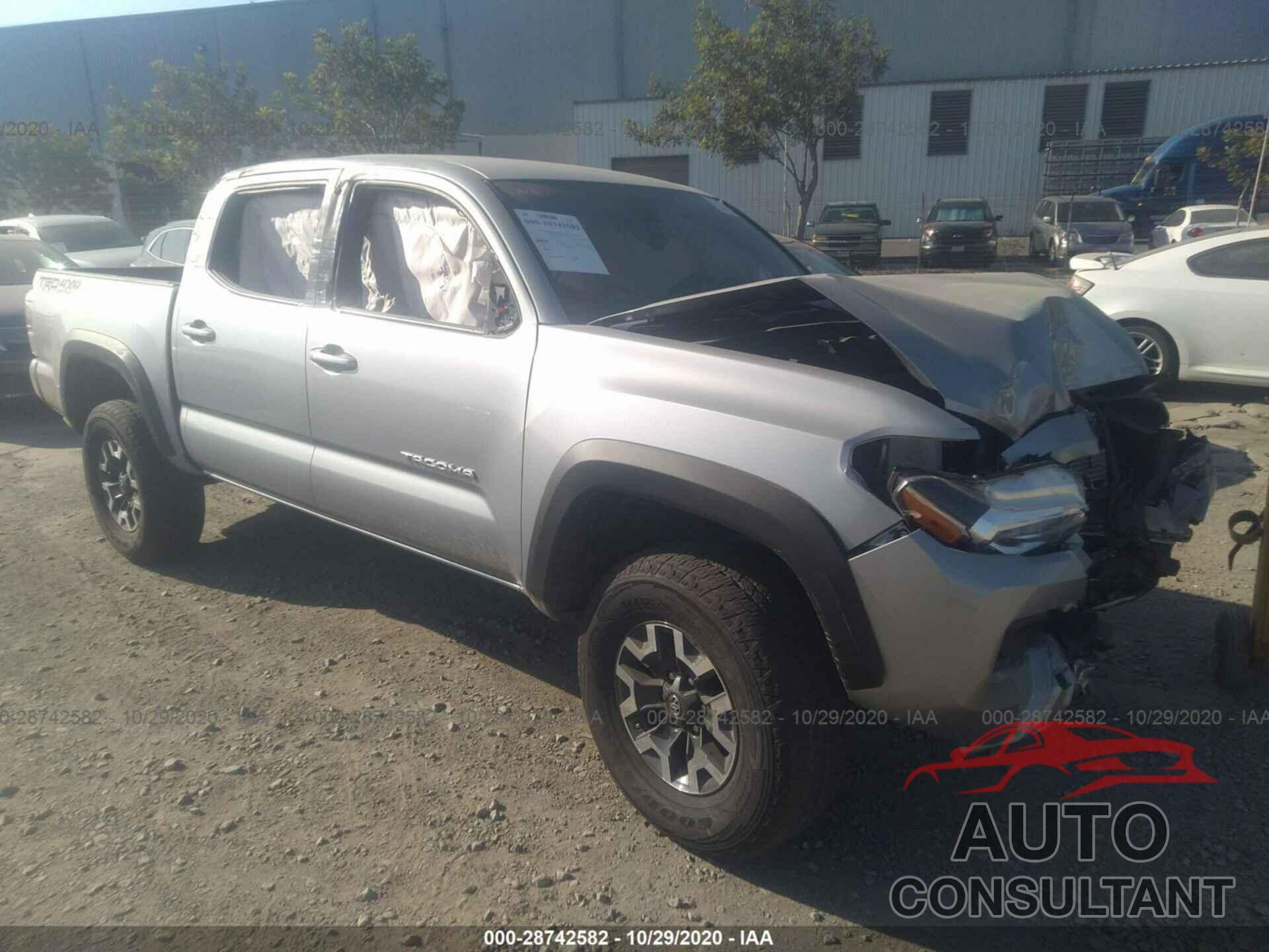 TOYOTA TACOMA 4WD 2020 - 3TMCZ5ANXLM332622