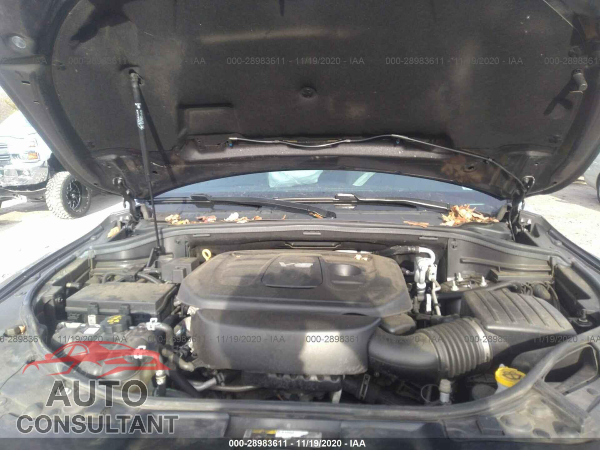DODGE DURANGO 2017 - 1C4RDJDG8HC664968