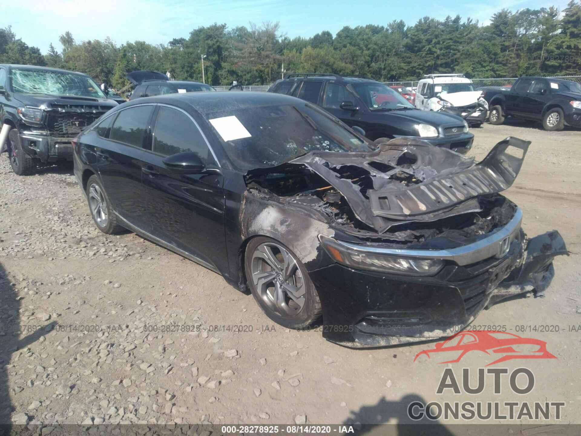 HONDA ACCORD SEDAN 2018 - 1HGCV1F52JA055389