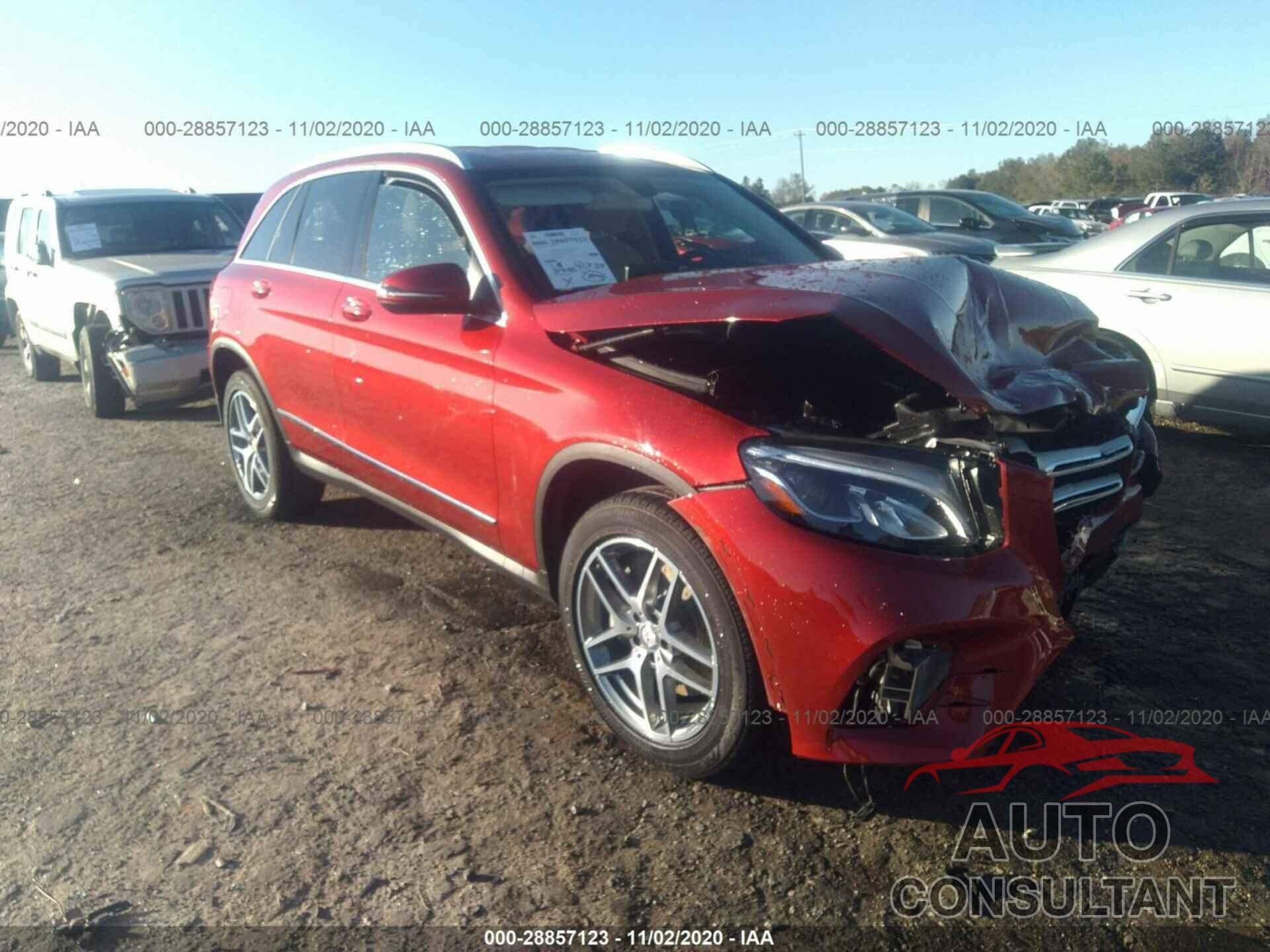 MERCEDES-BENZ GLC 2017 - WDC0G4KB3HF175105